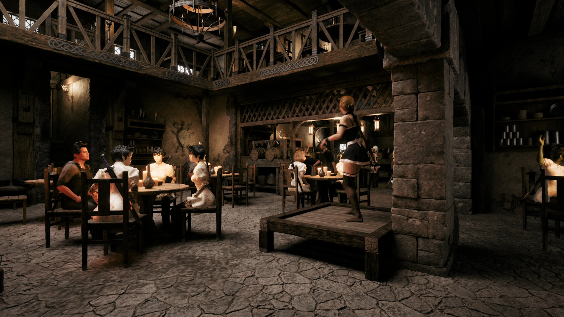 Lusty Tavern Rush screenshot 4
