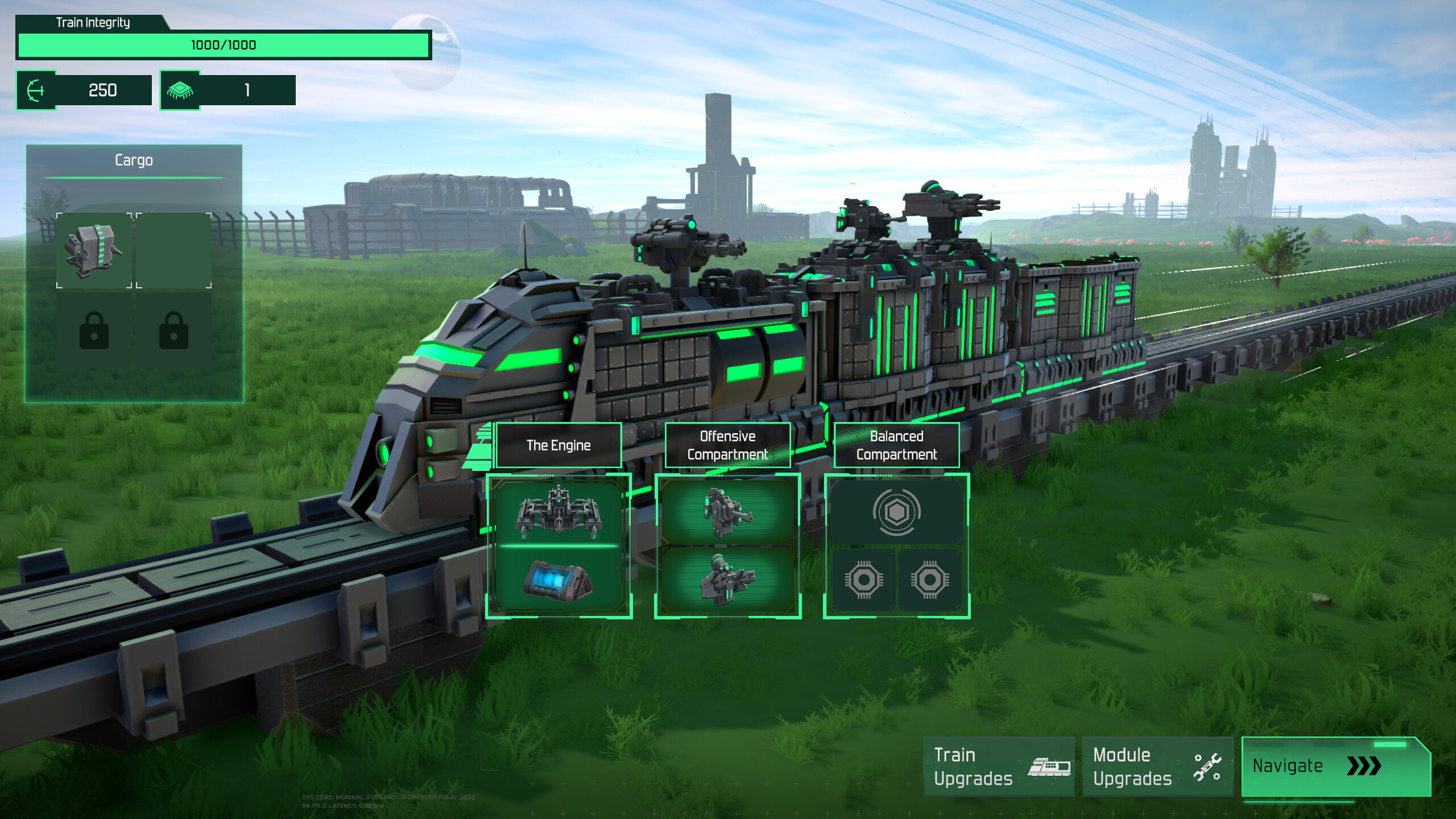 Ironfront Express trailer