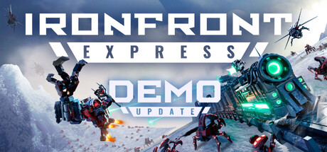 Cover art from Ironfront Express