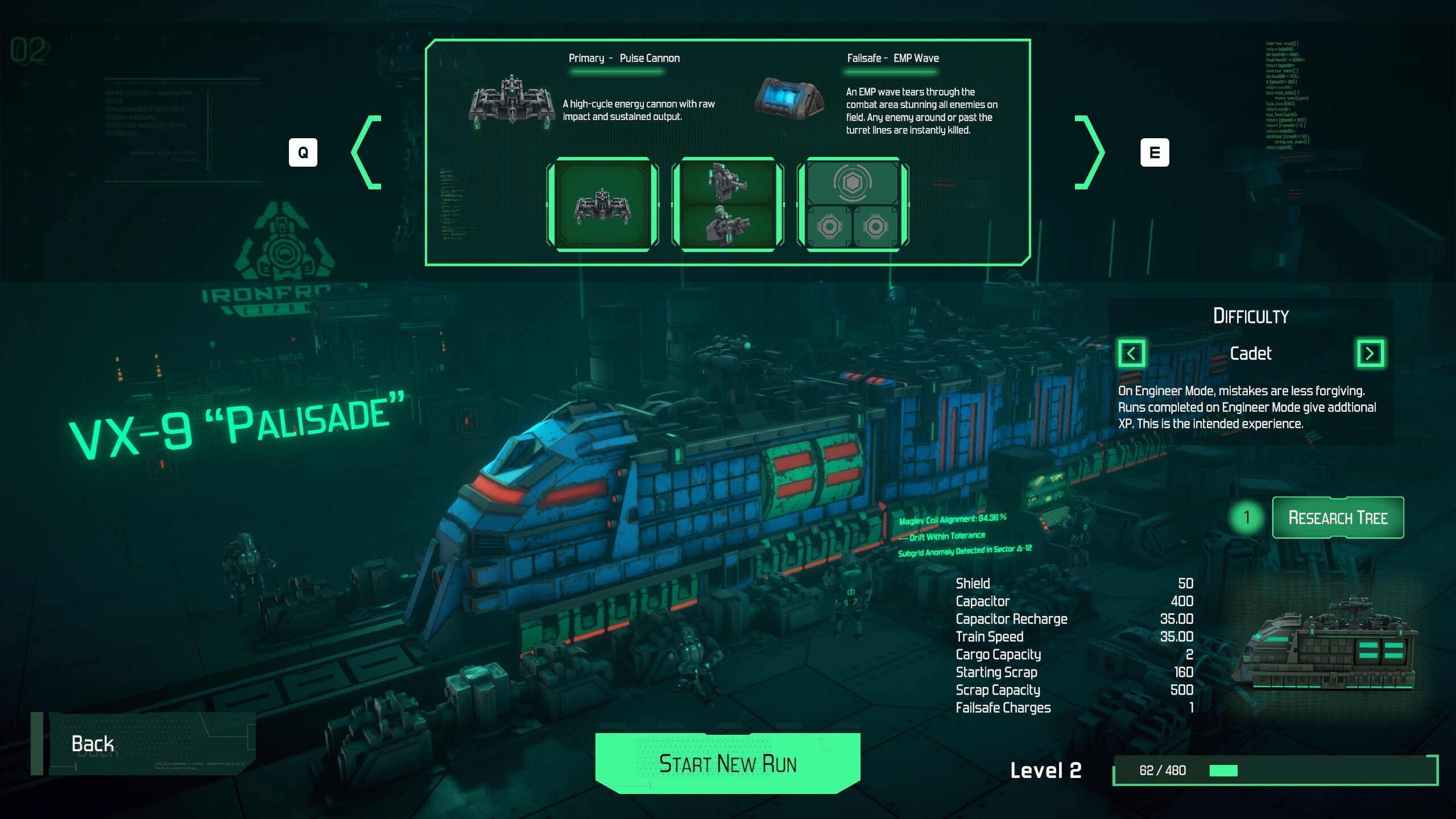 Ironfront Express screenshot 3