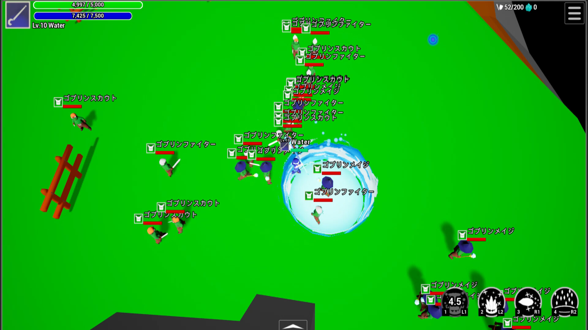 Brave Legends screenshot 2