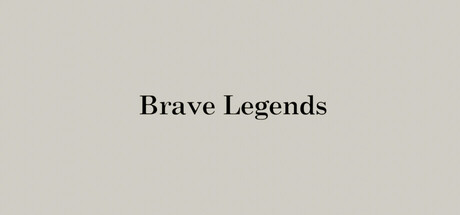 Cover art from Brave Legends