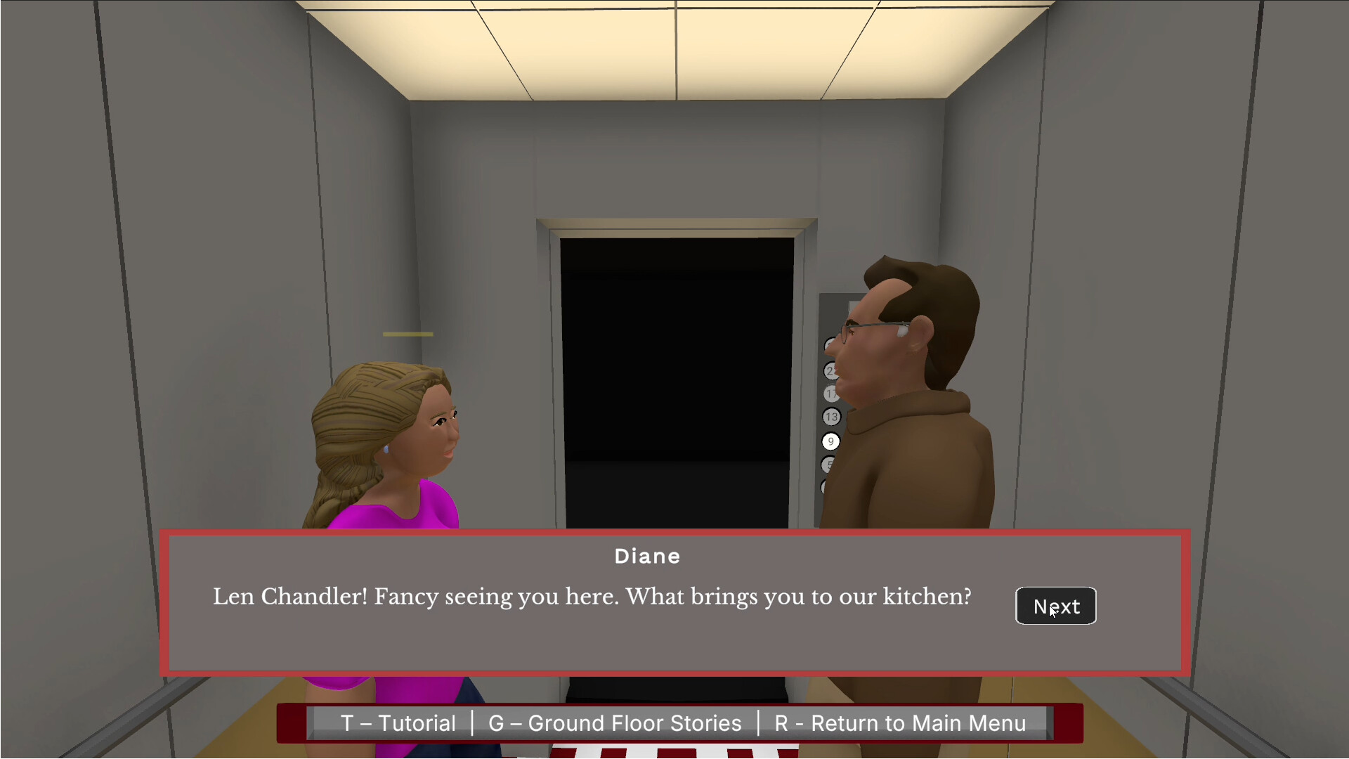 Ground Floor trailer