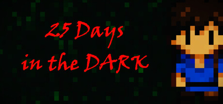 Cover art from 25 Days in the DARK