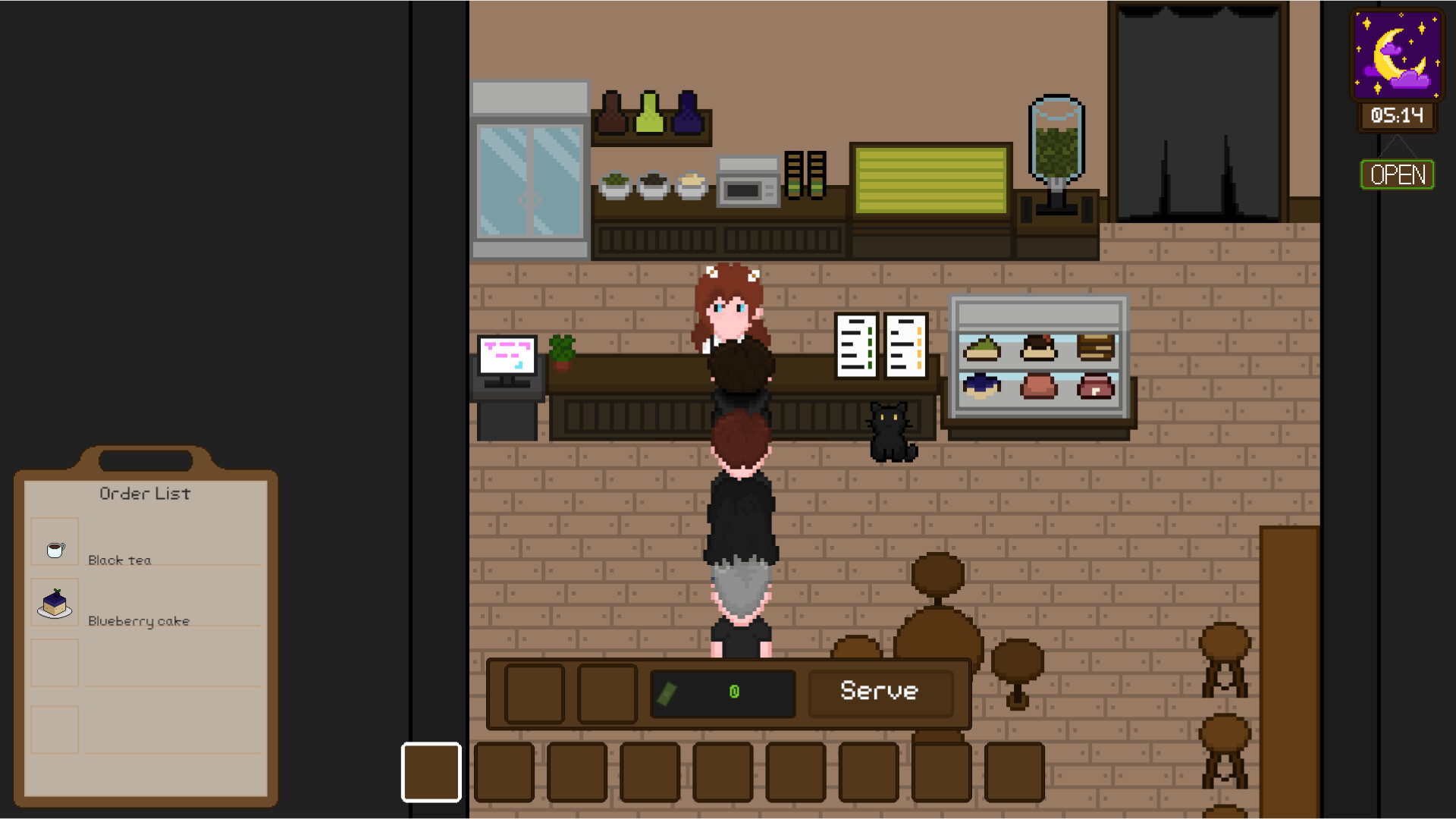 Shiki Tea House trailer