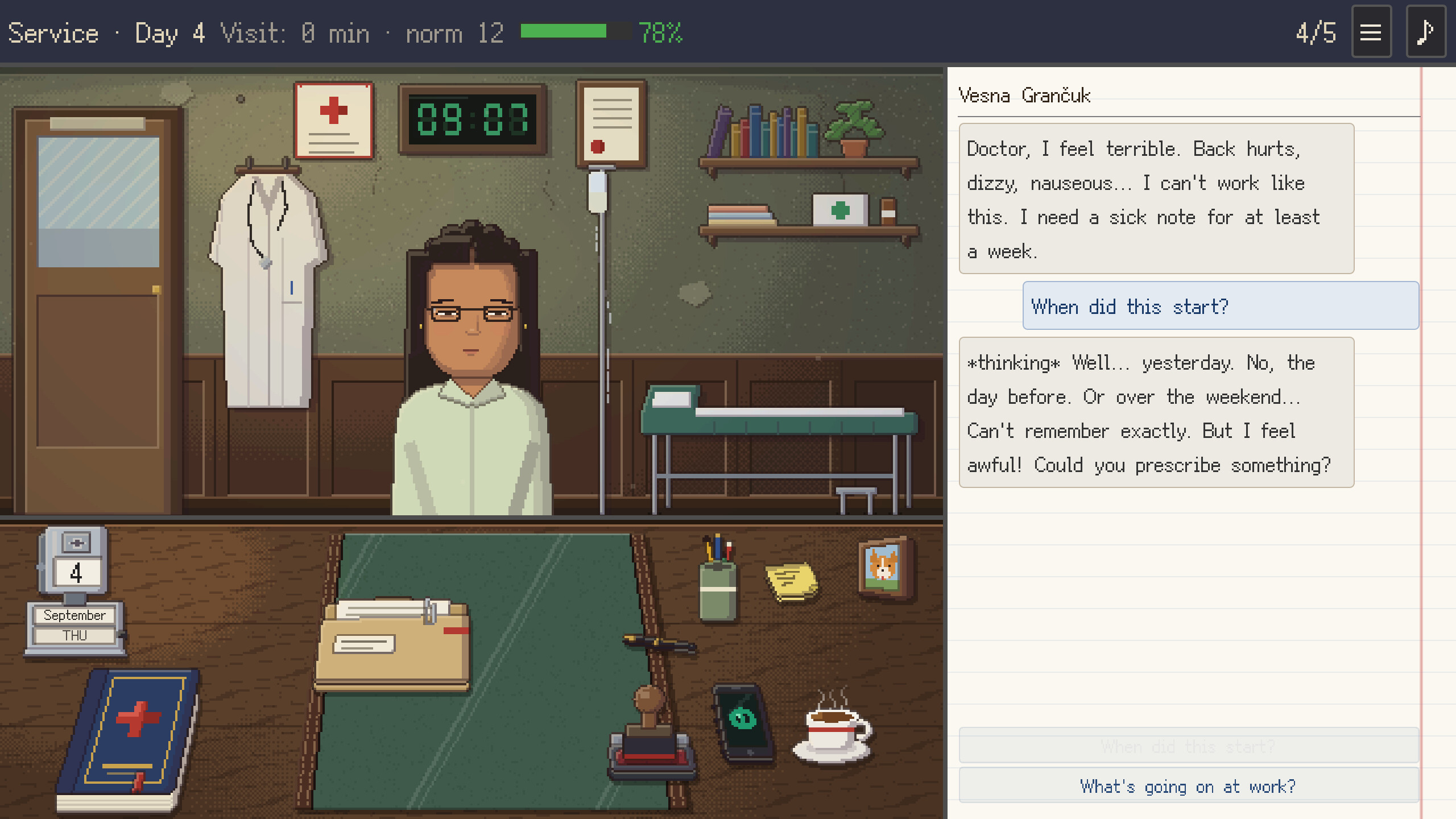 Poliklinika: Physician Simulator screenshot 2