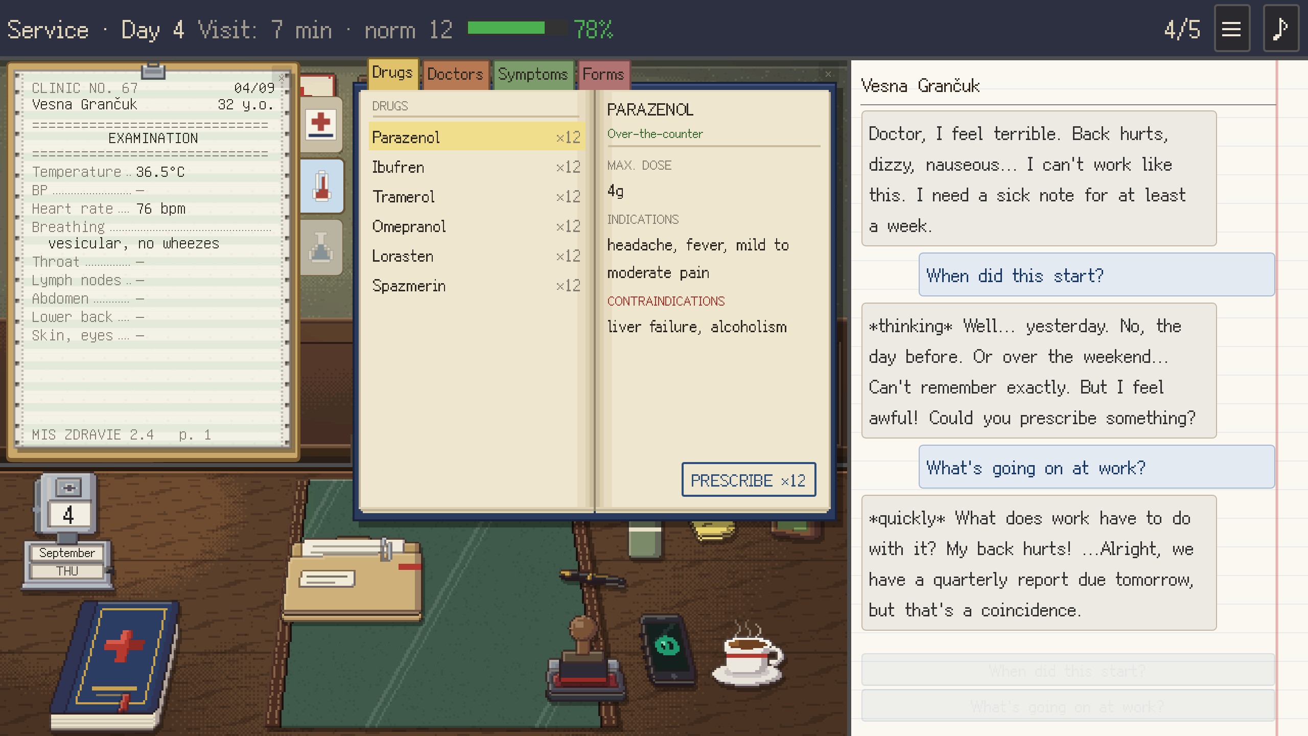 Poliklinika: Physician Simulator screenshot 3