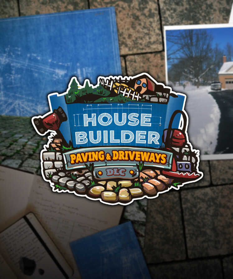 House Builder - Paving & Driveways DLC
