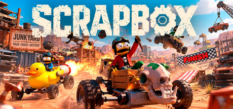 Cover art from SCRAPBOX 