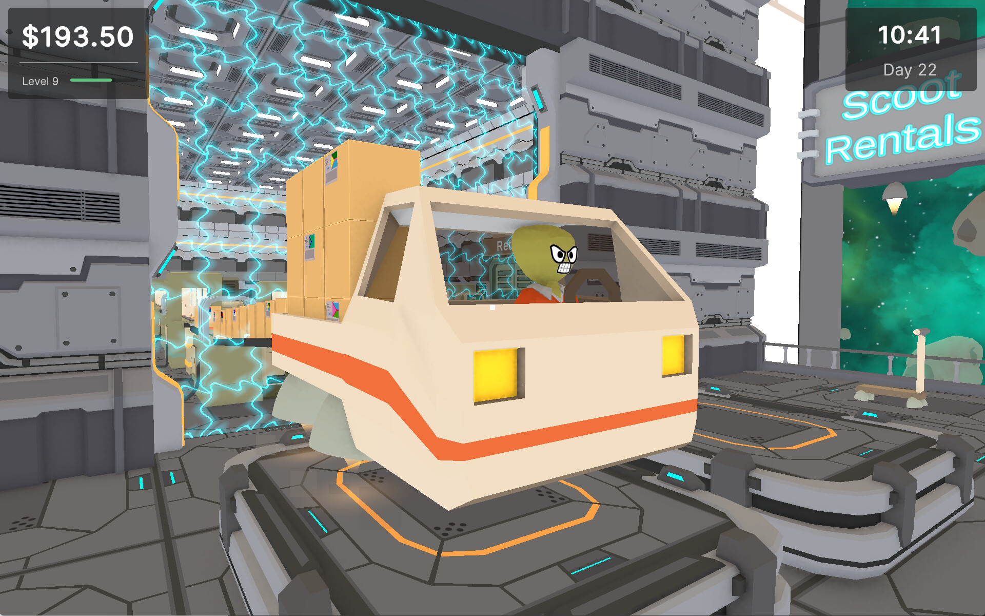 ShipIt Galactic screenshot 2