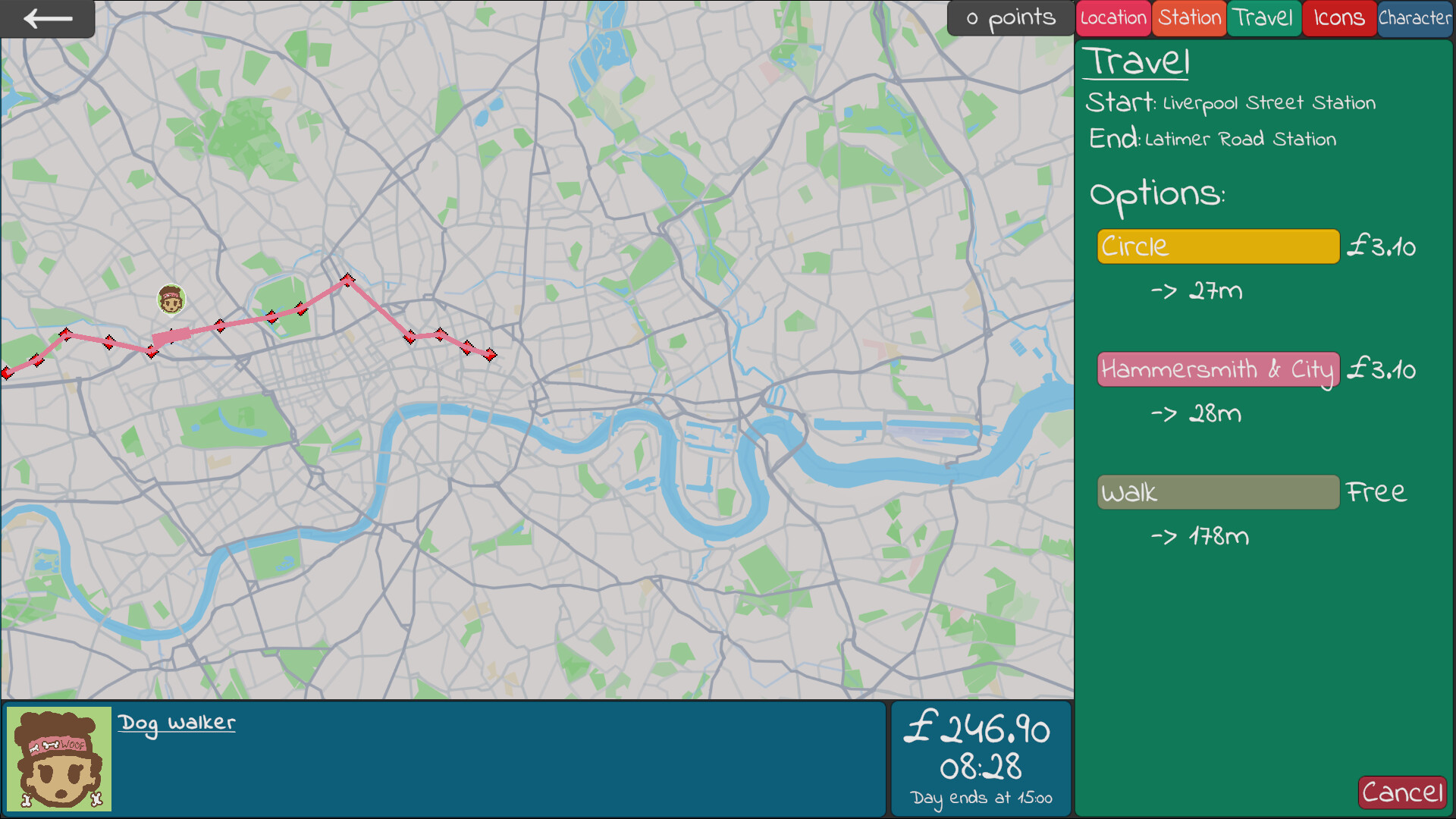 Ready Set Metro! screenshot 2