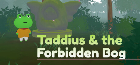 Cover art from Taddius and the Forbidden Bog