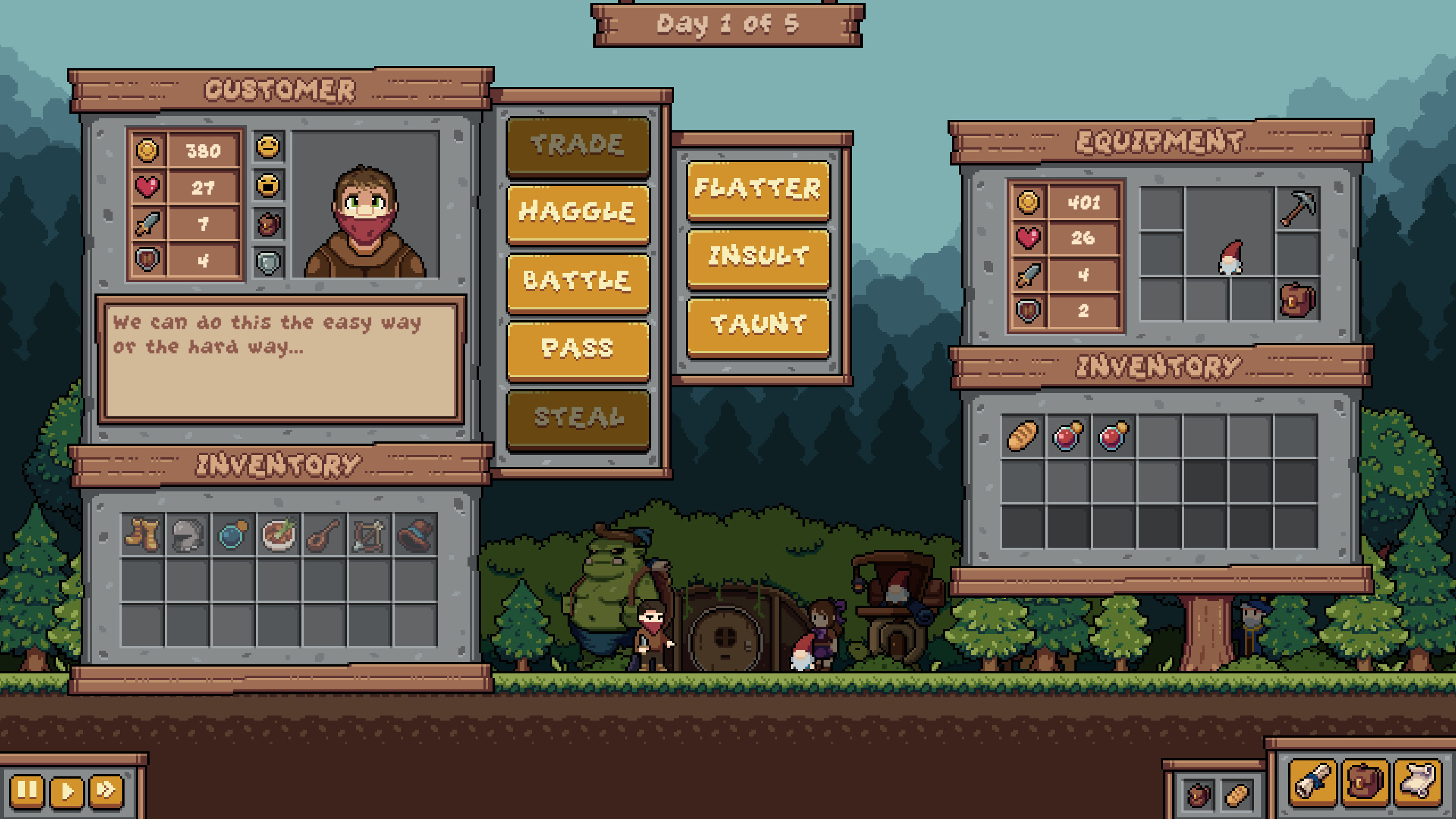 Rogue Merchant screenshot 4