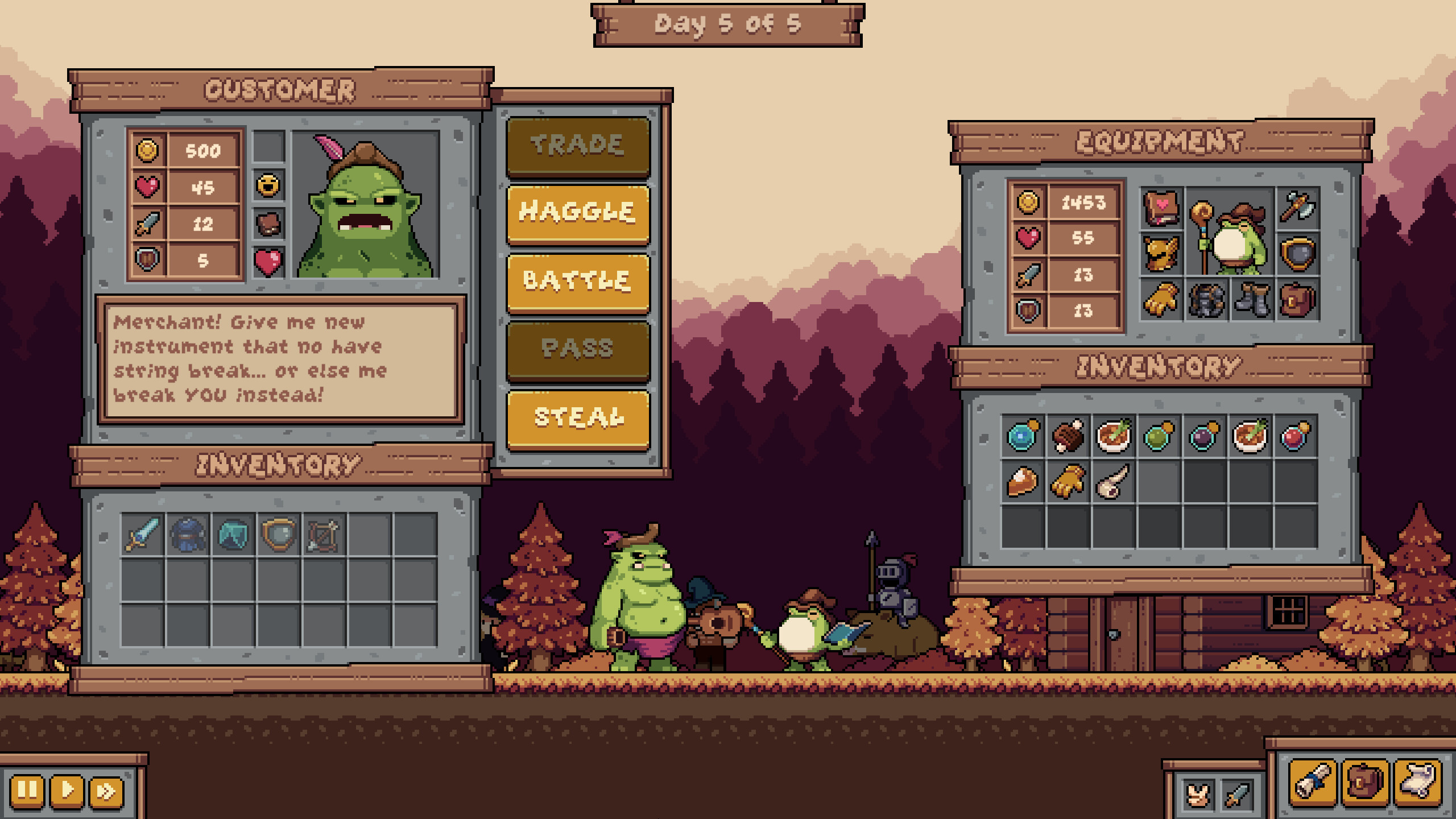 Rogue Merchant screenshot 2