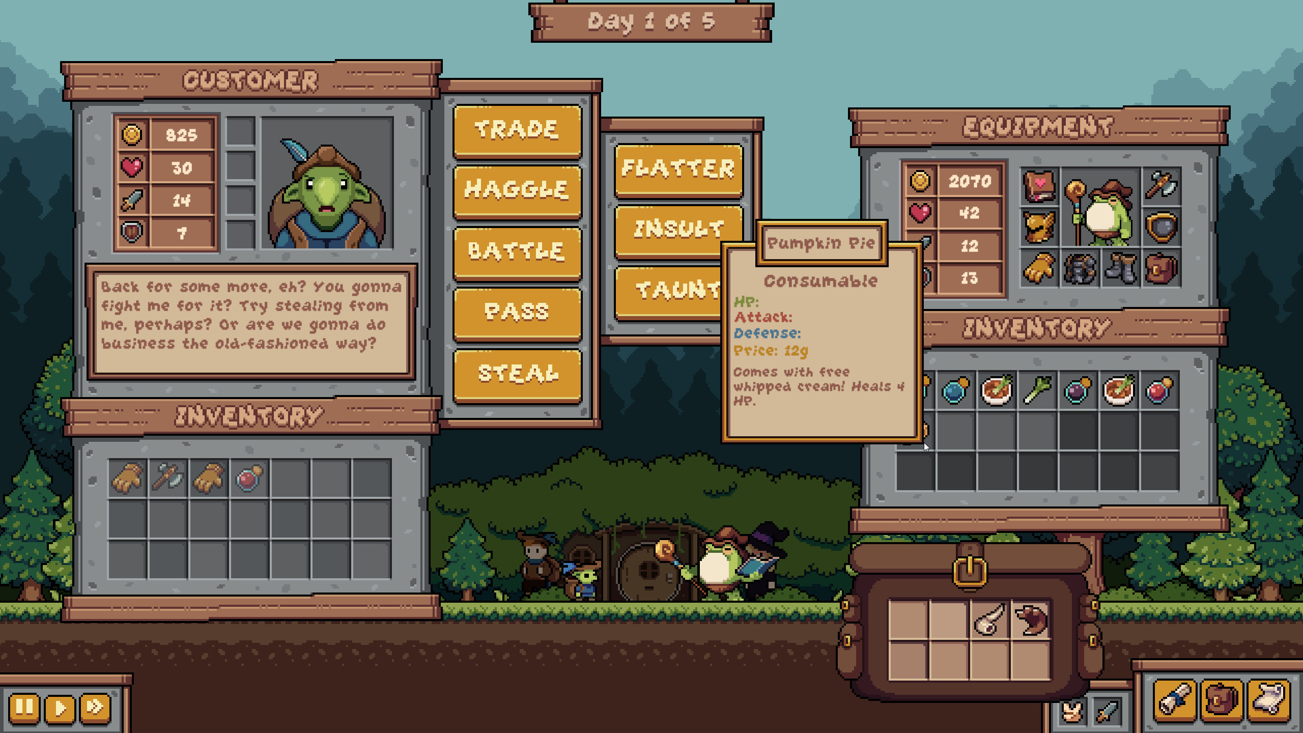 Rogue Merchant trailer
