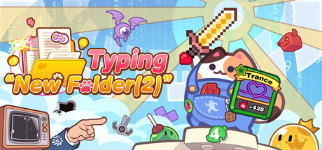 Cover art from Typing "New Folder (2)"Solo Dev on Desktop