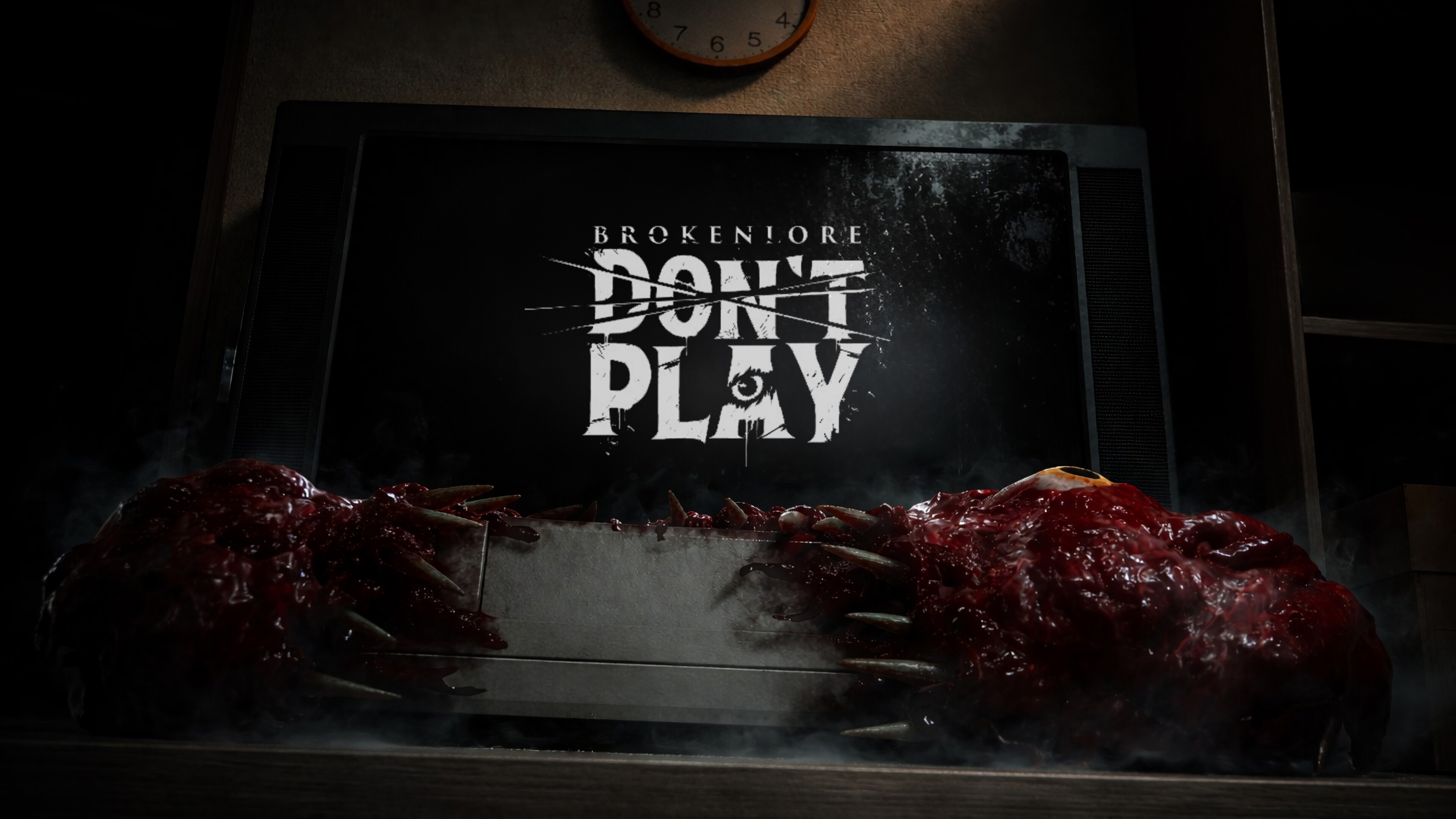 BrokenLore: DON'T PLAY trailer