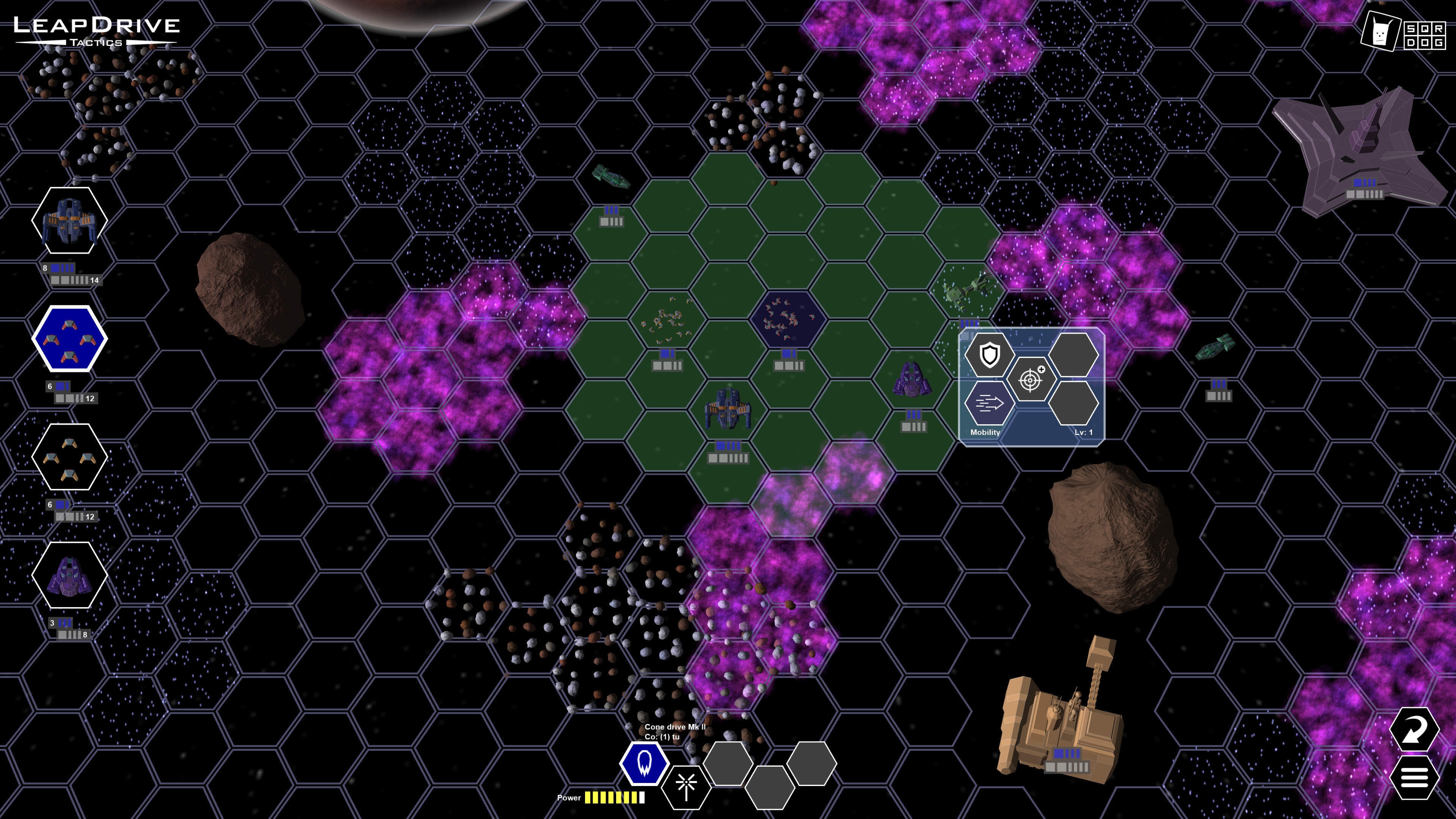 LeapDrive Tactics screenshot 2