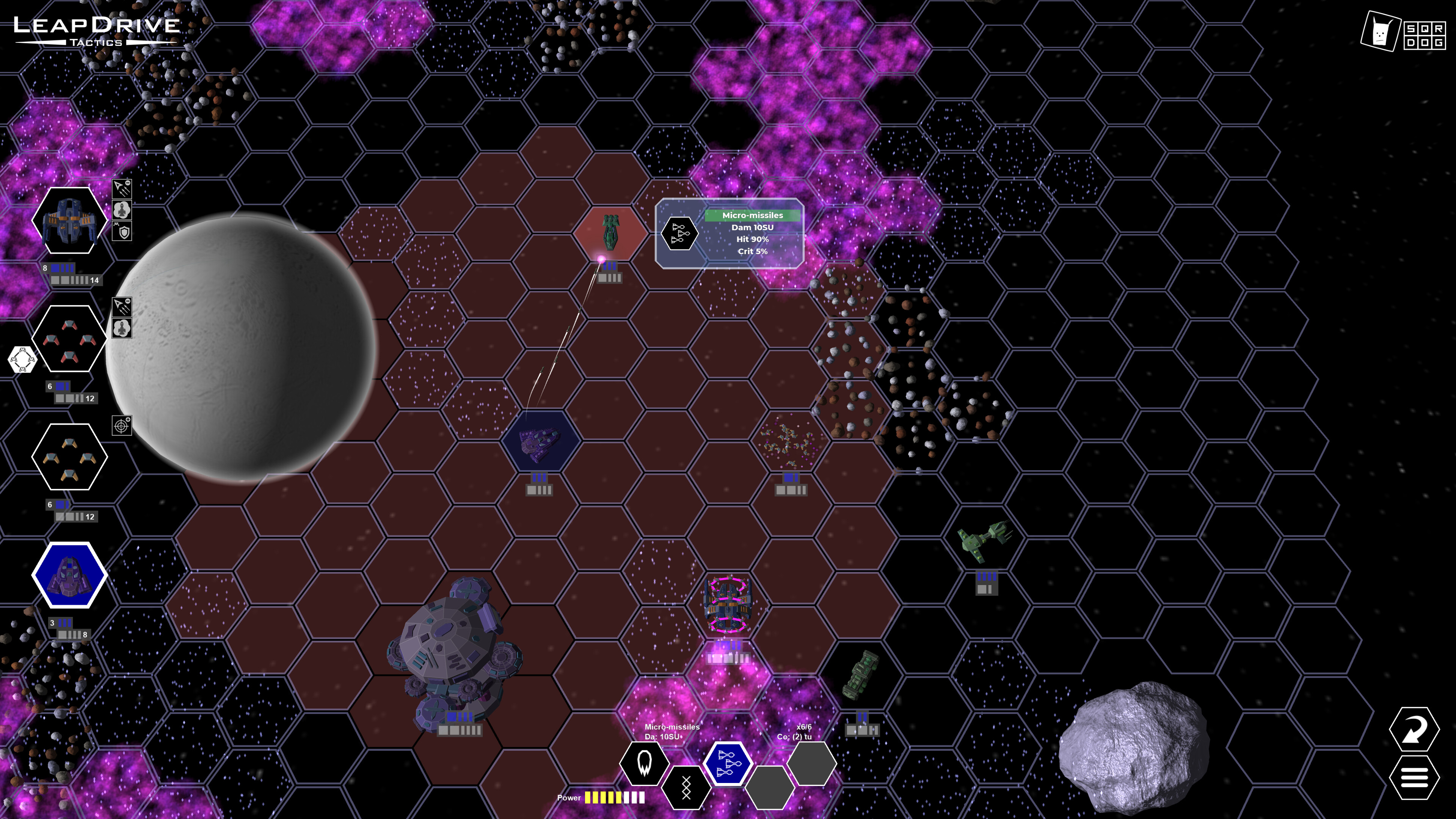 LeapDrive Tactics screenshot 5