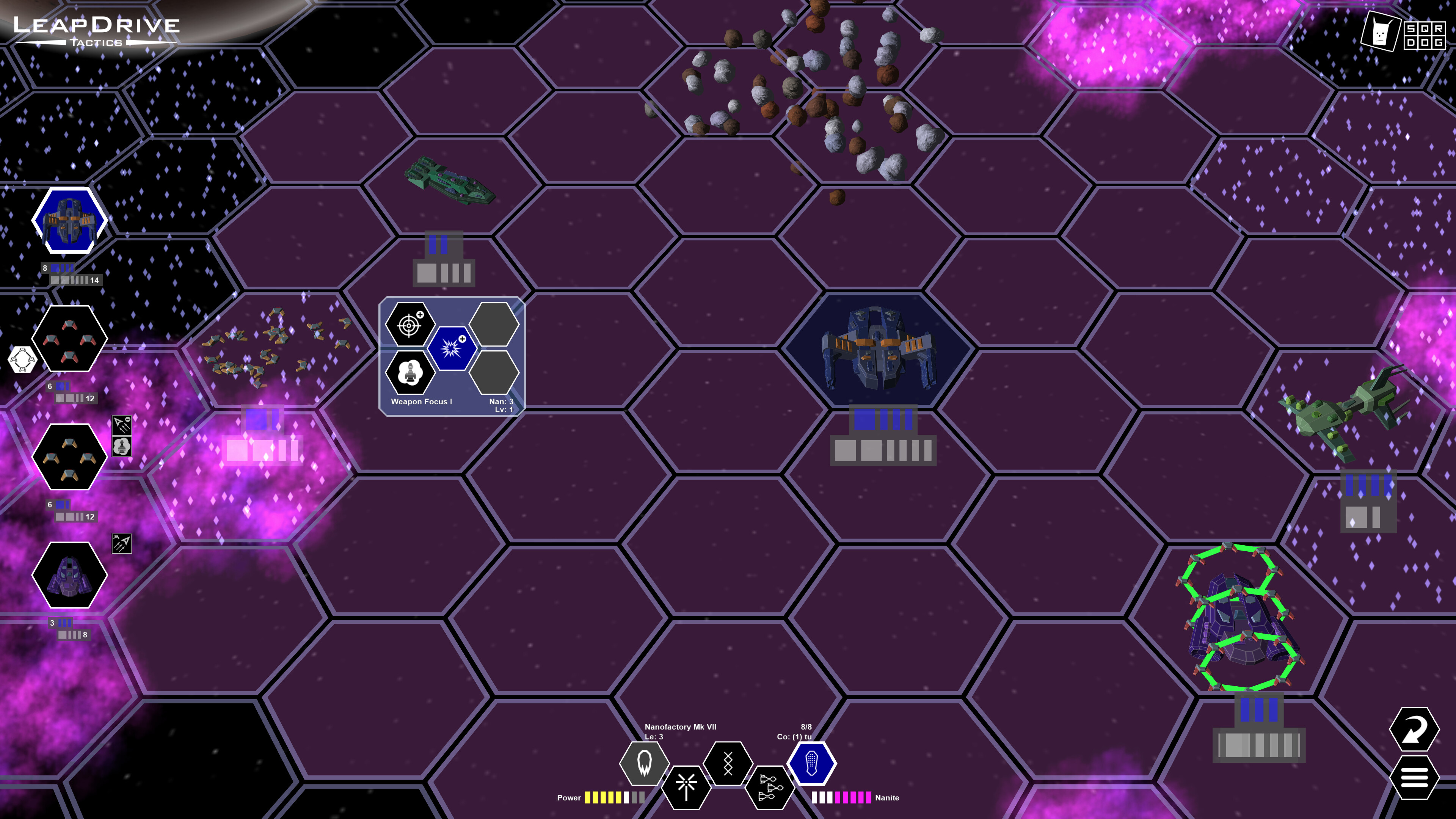 LeapDrive Tactics screenshot 4