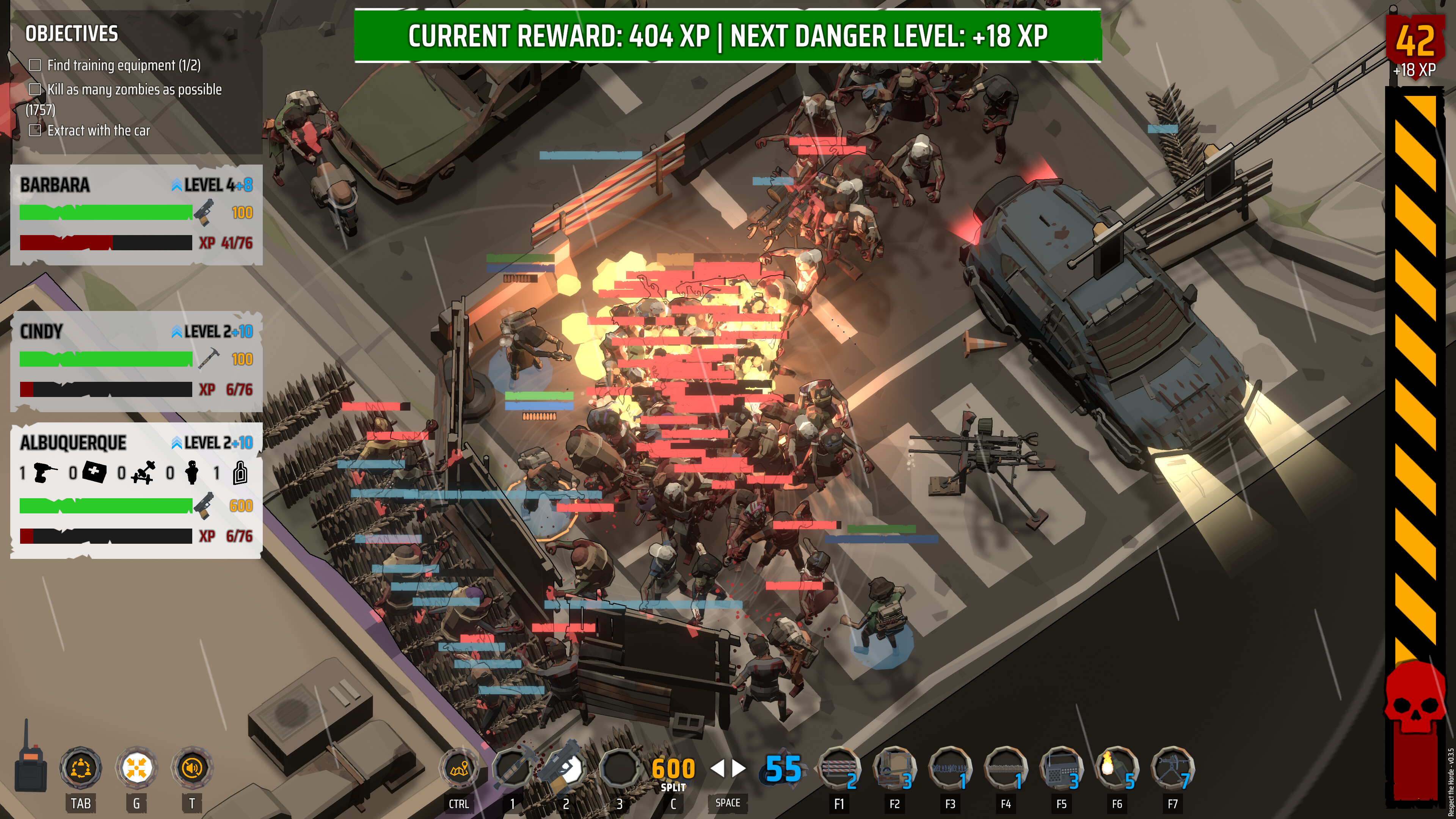 Respect The Horde screenshot 4