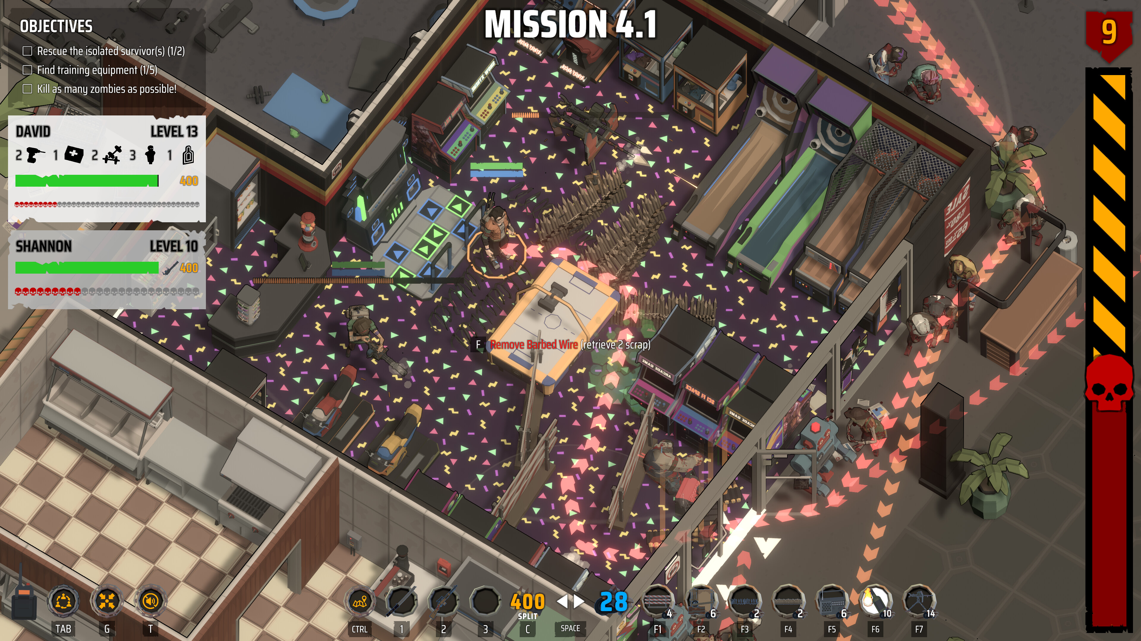 Respect The Horde screenshot 5