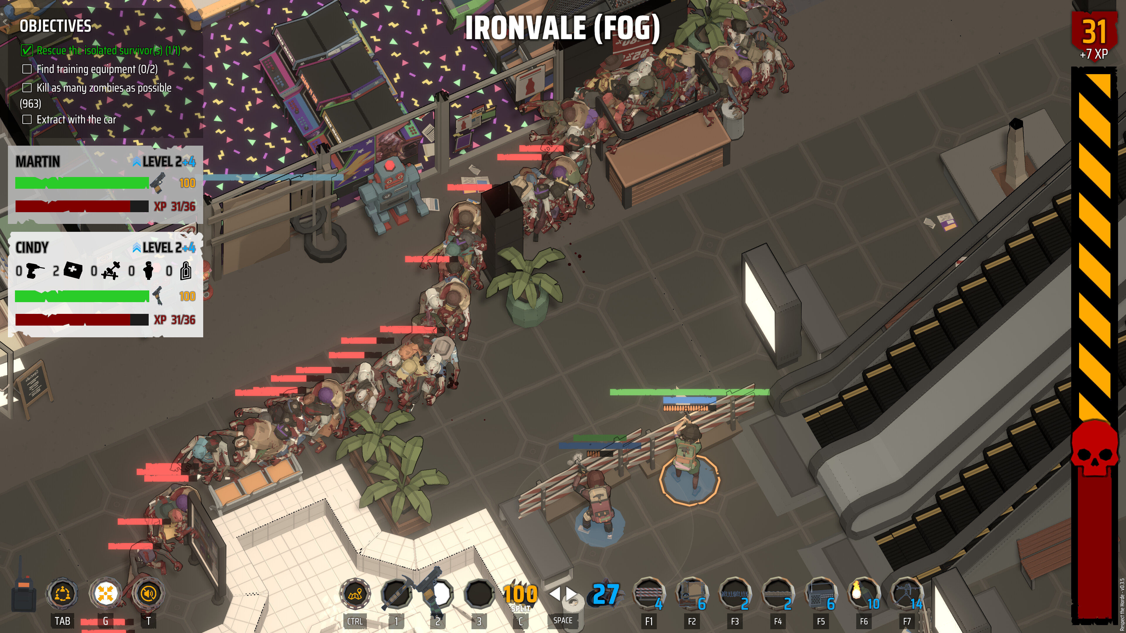Respect The Horde screenshot 2