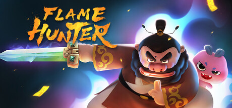 Cover art from Flame Hunter: Zhong Kui