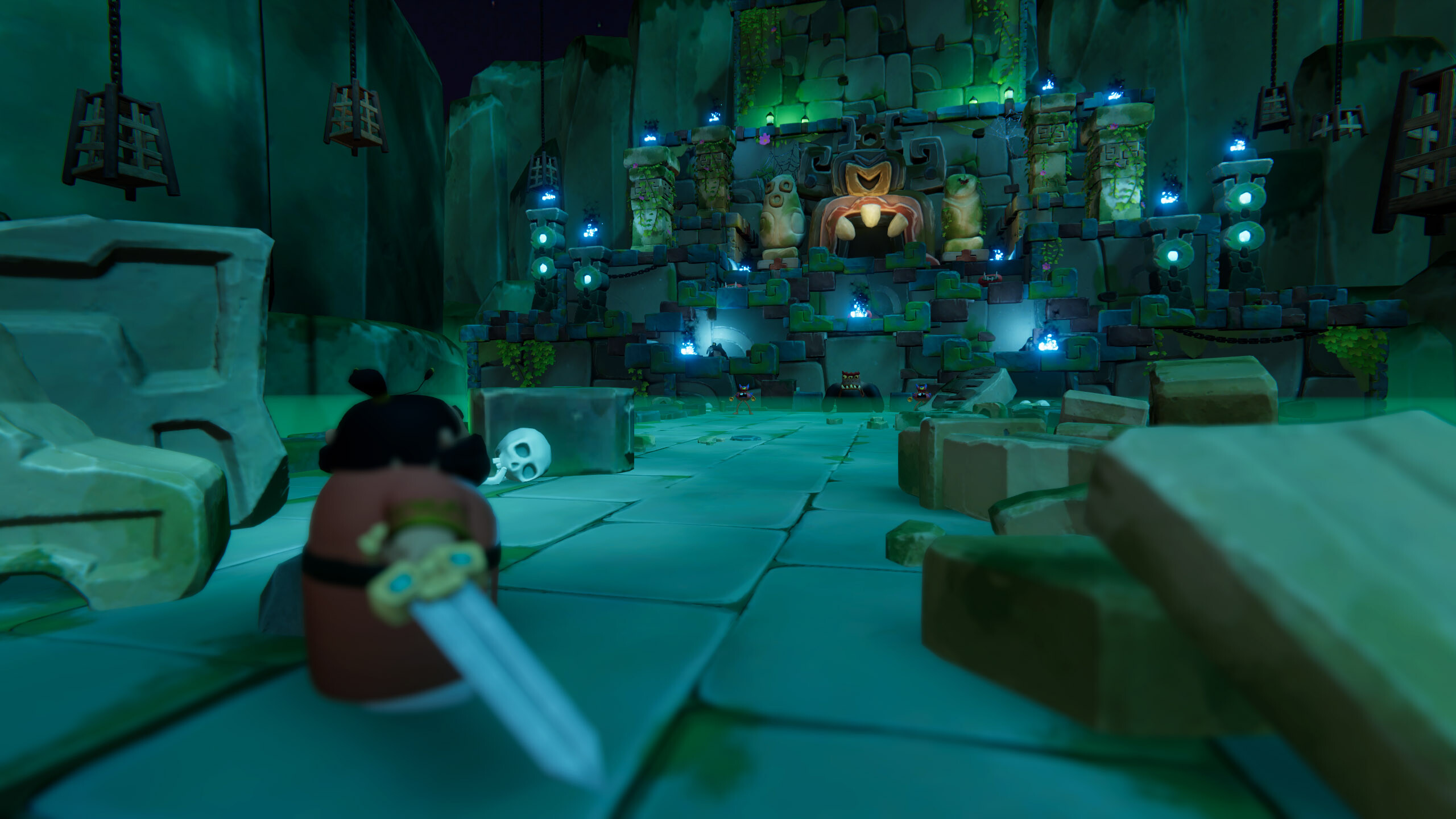 Flame Hunter: Zhong Kui screenshot 4