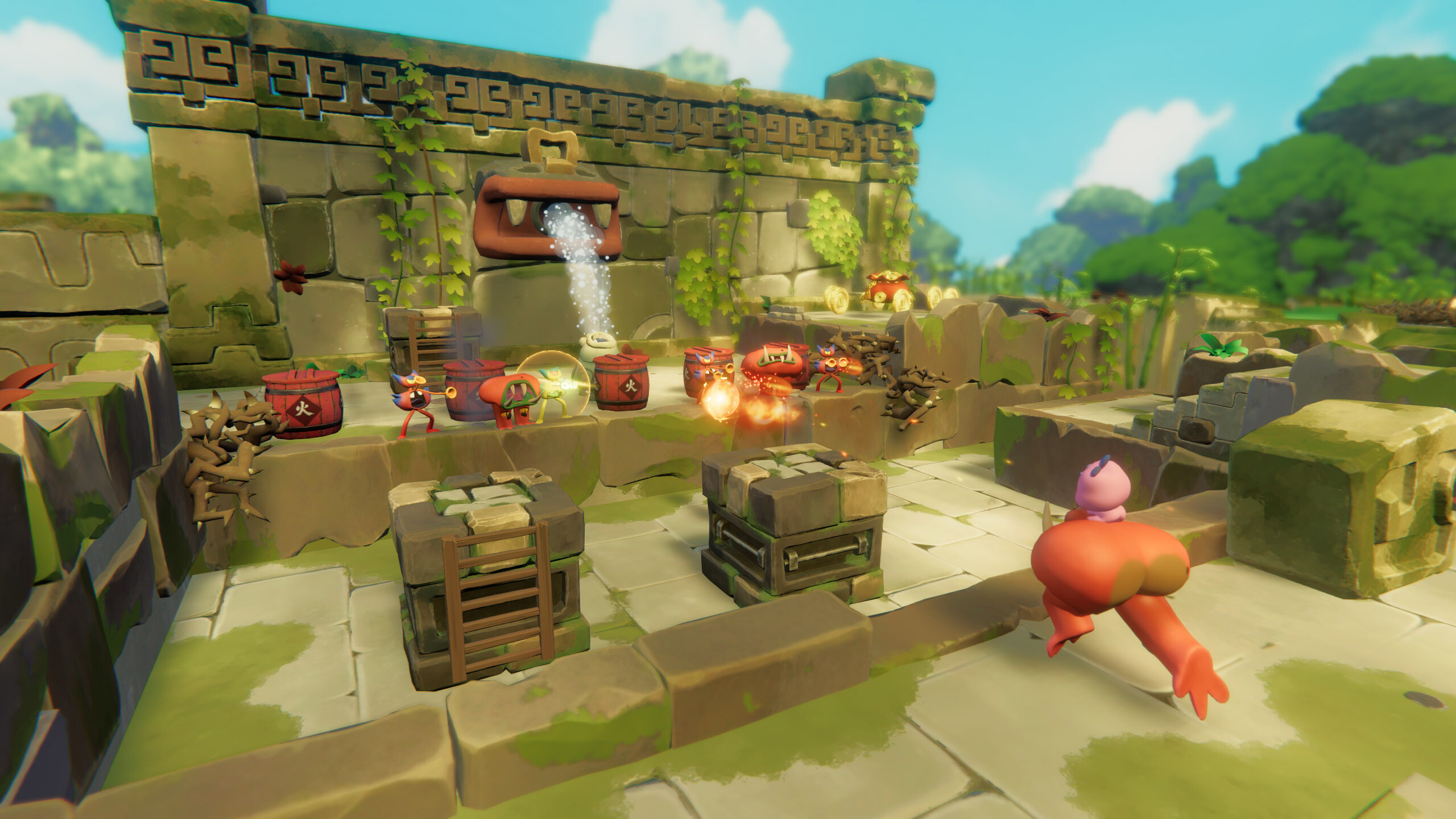 Flame Hunter: Zhong Kui screenshot 3