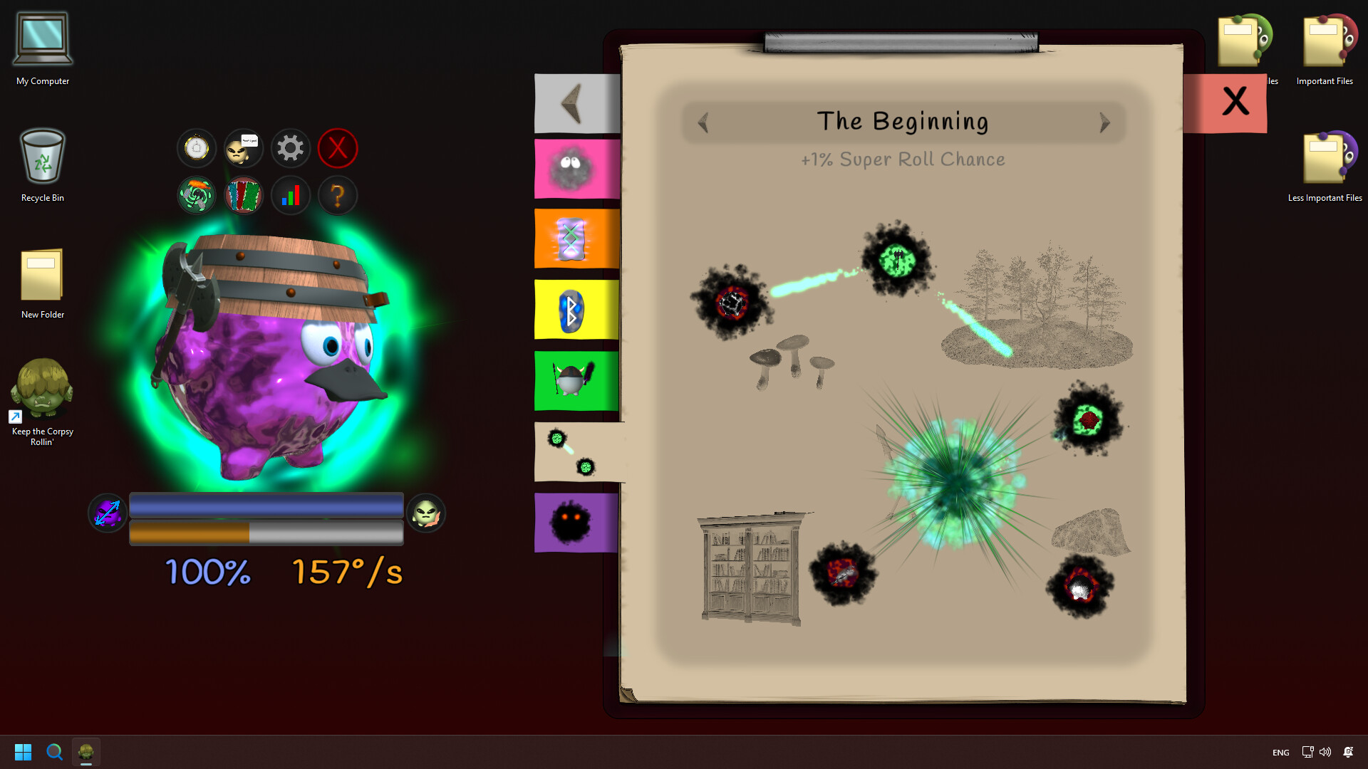 Keep the Corpsy Rollin' screenshot 2