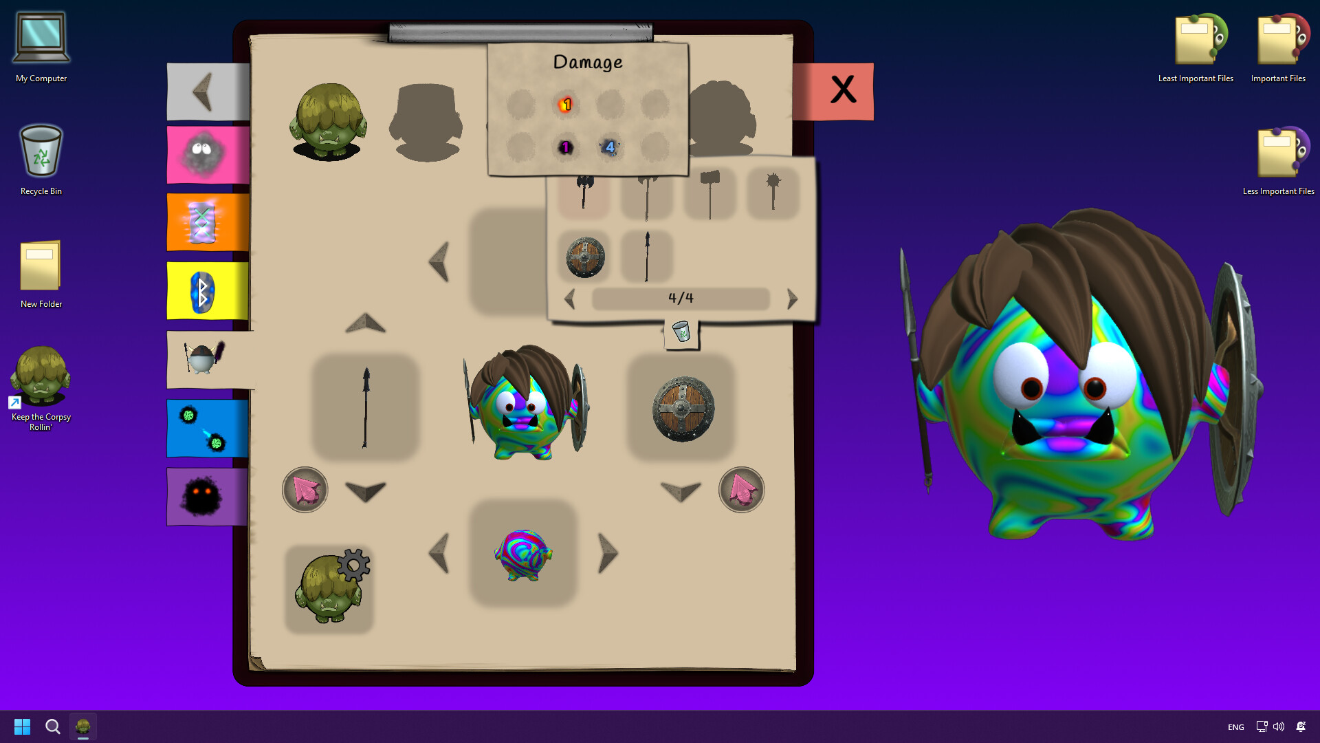 Keep the Corpsy Rollin' screenshot 3