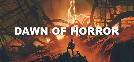 Cover art from Dawn of Horror