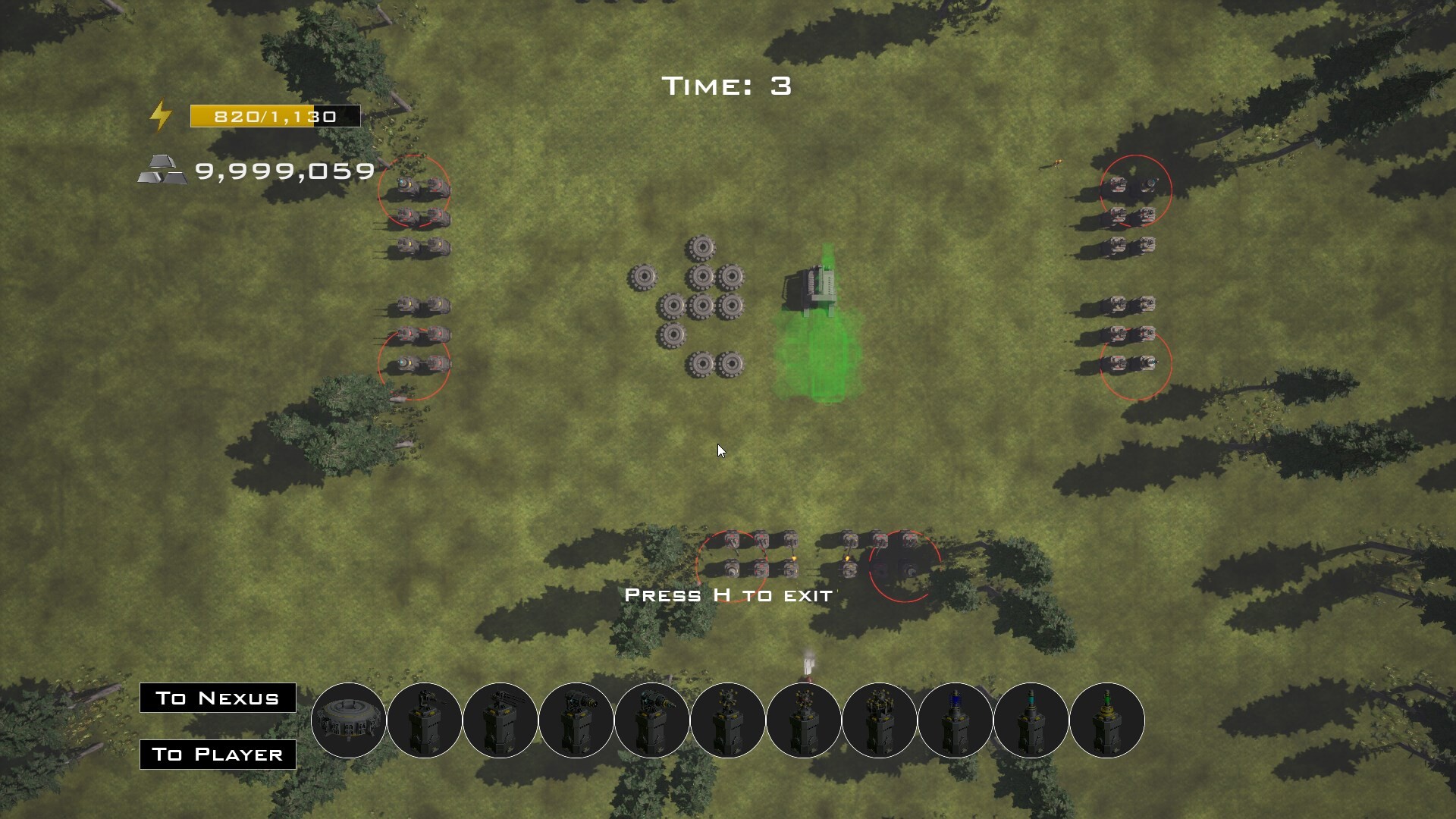 Iron grid screenshot 4
