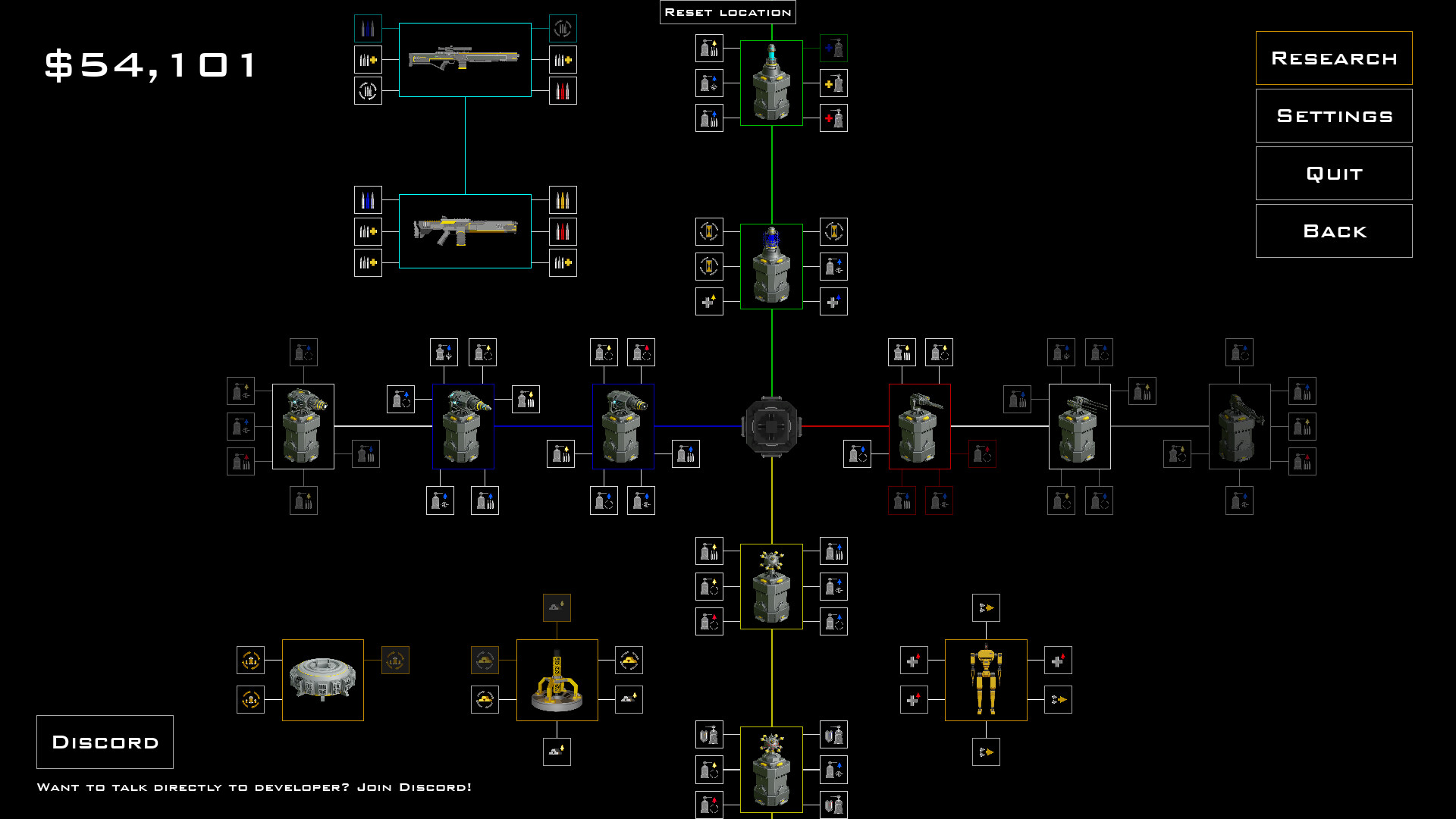 Iron grid screenshot 5