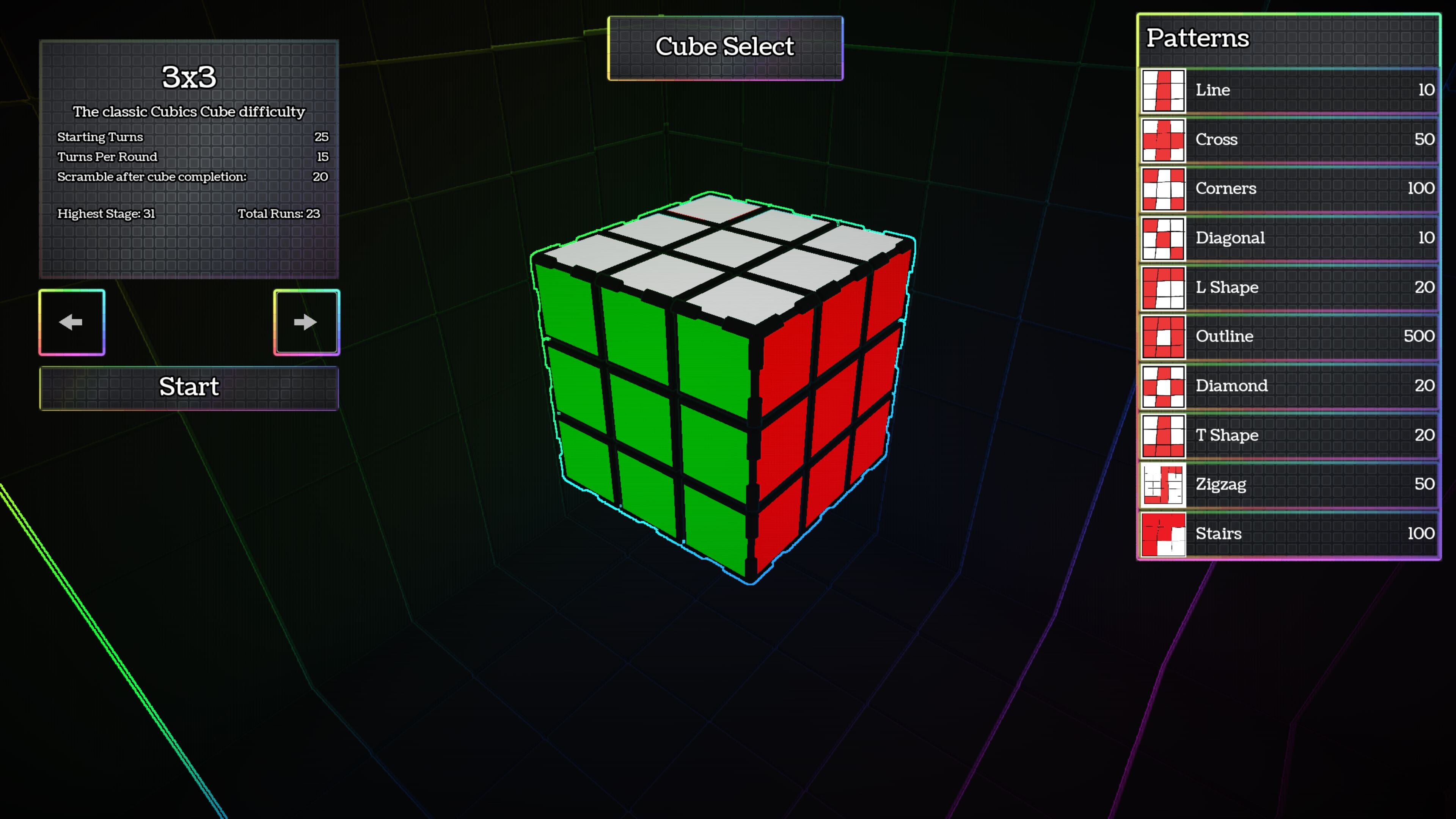 Cubics Cube screenshot 2