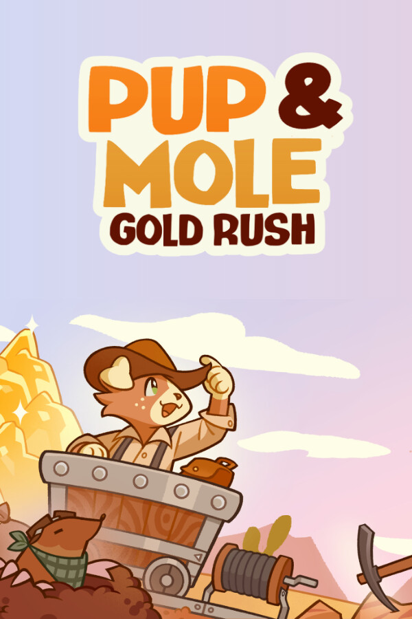 Pup & Mole: Gold Rush