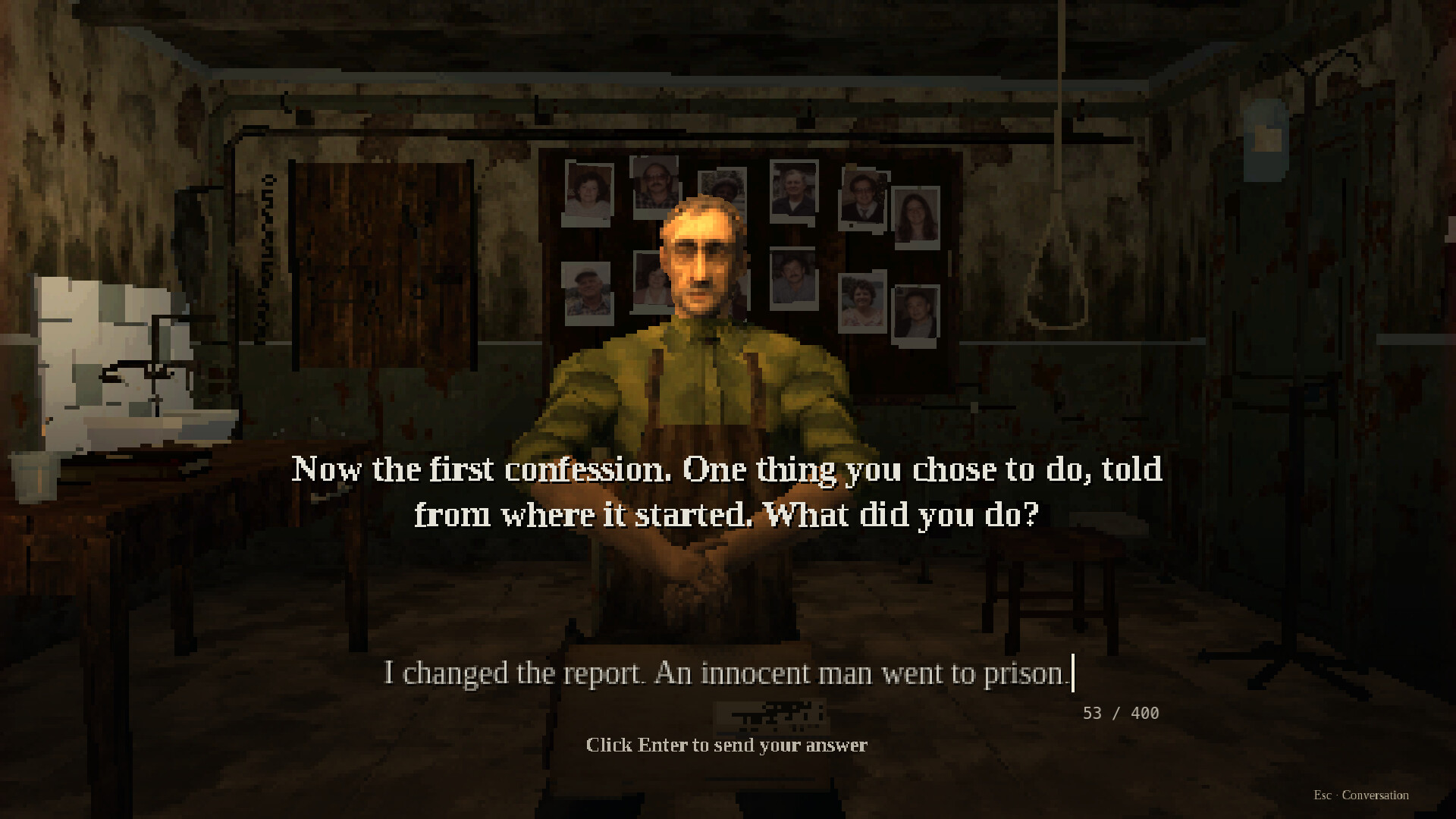 Kidnapped Simulator trailer