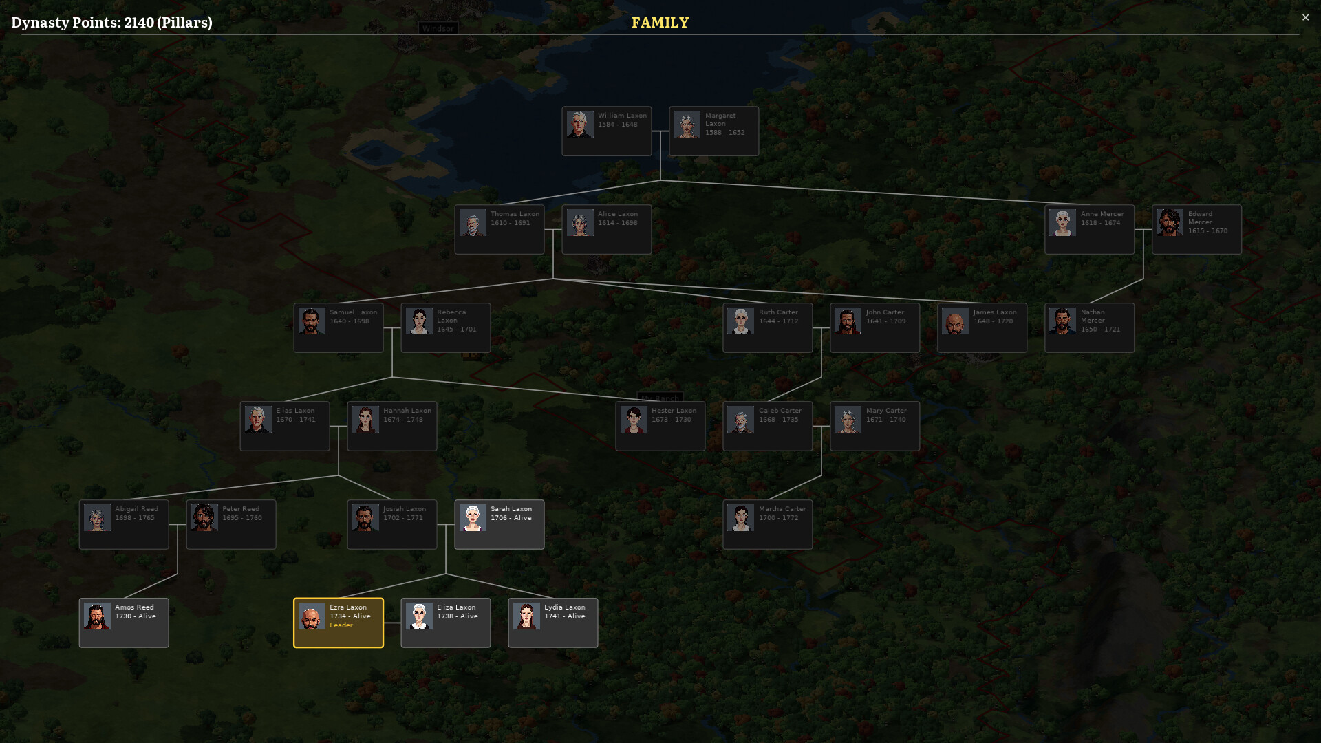 Salt and Soil: A Frontier Family Sim screenshot 5