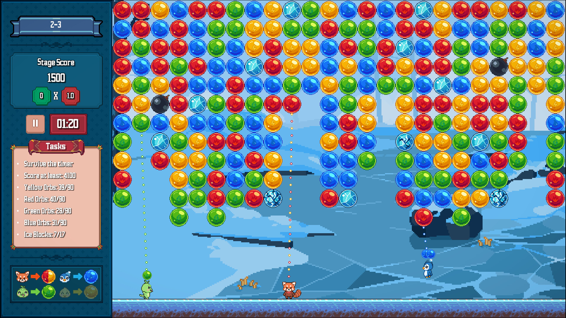 COLORFALL screenshot 2