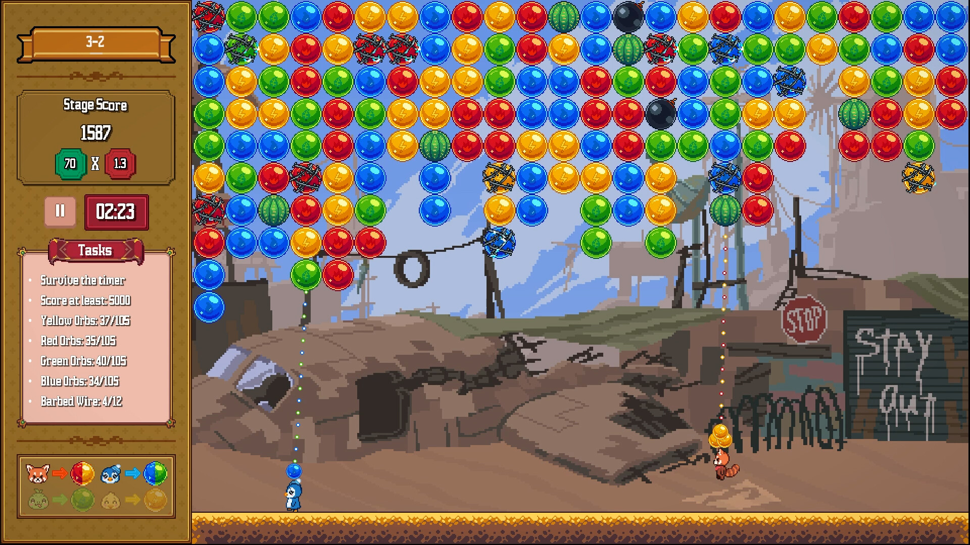 COLORFALL screenshot 4