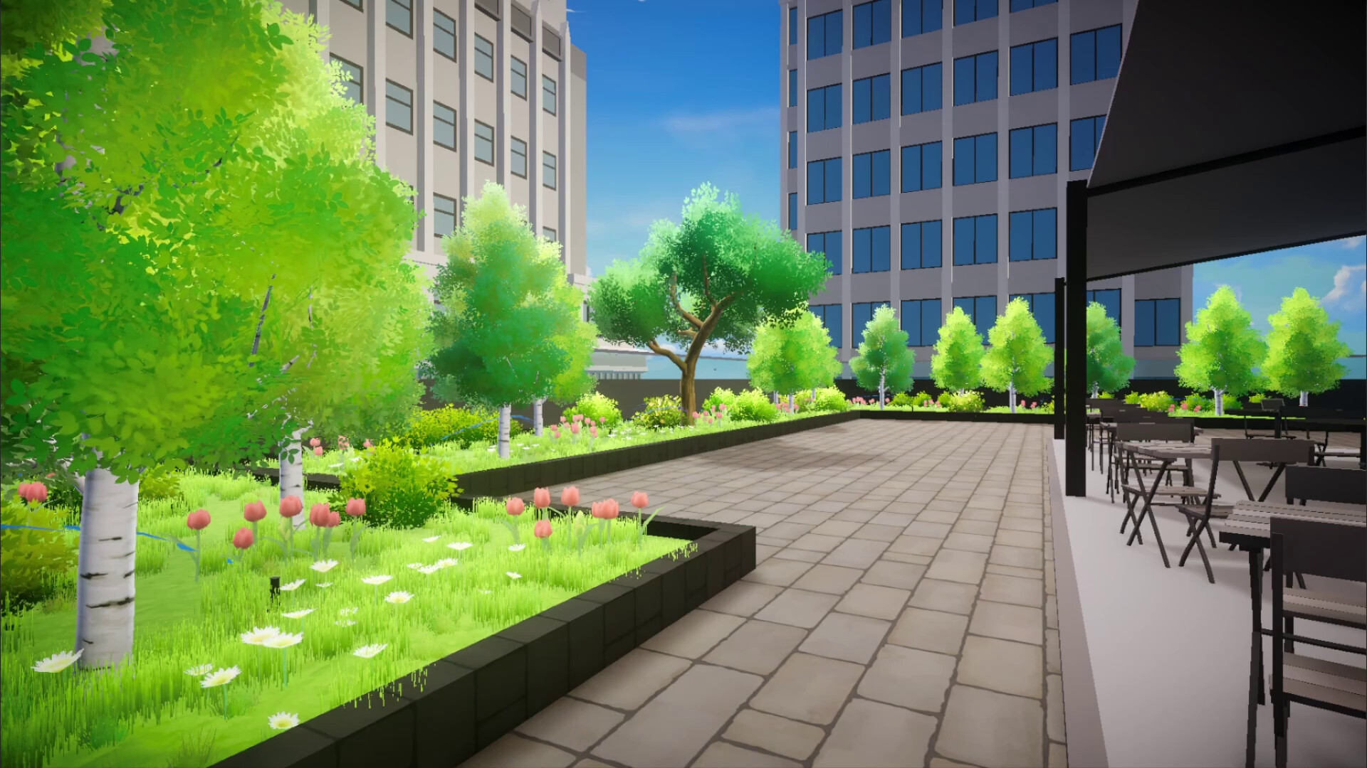 Softscape trailer