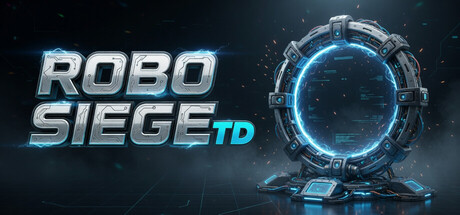 Cover art from Robo Siege TD