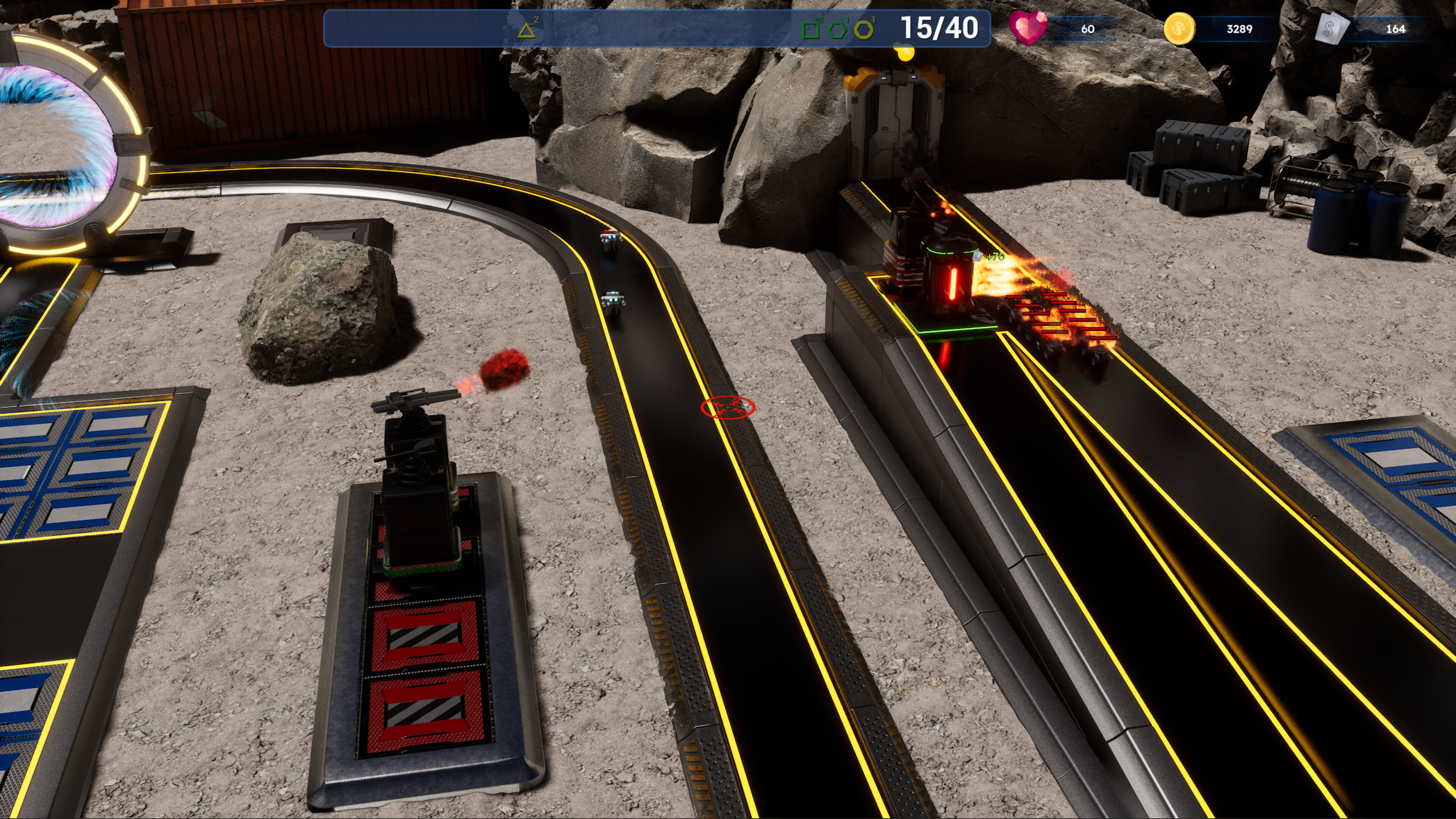 Robo Siege TD screenshot 3