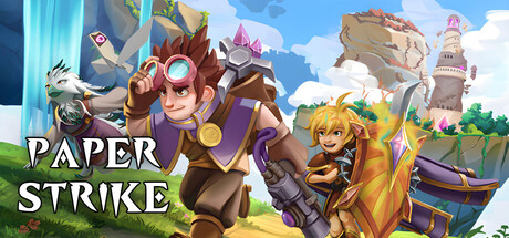 Cover art from PAPER STRIKE