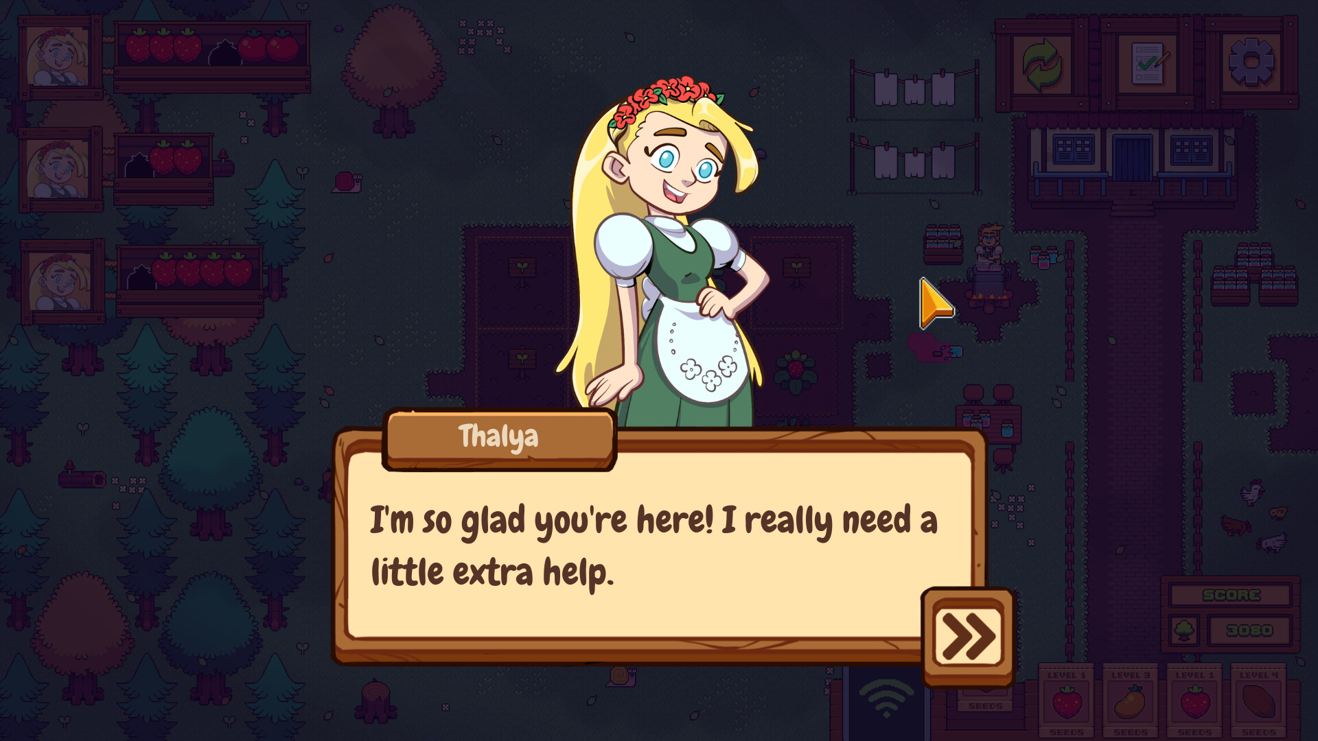 Crops Please! screenshot 2