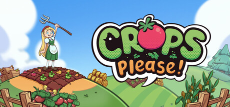 Cover art from Crops Please!