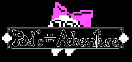Cover art from Pod's Itty Bitty Adventure
