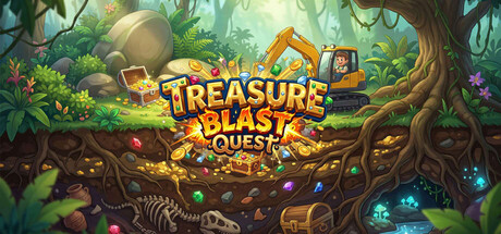 Cover art from Treasure Blast Quest