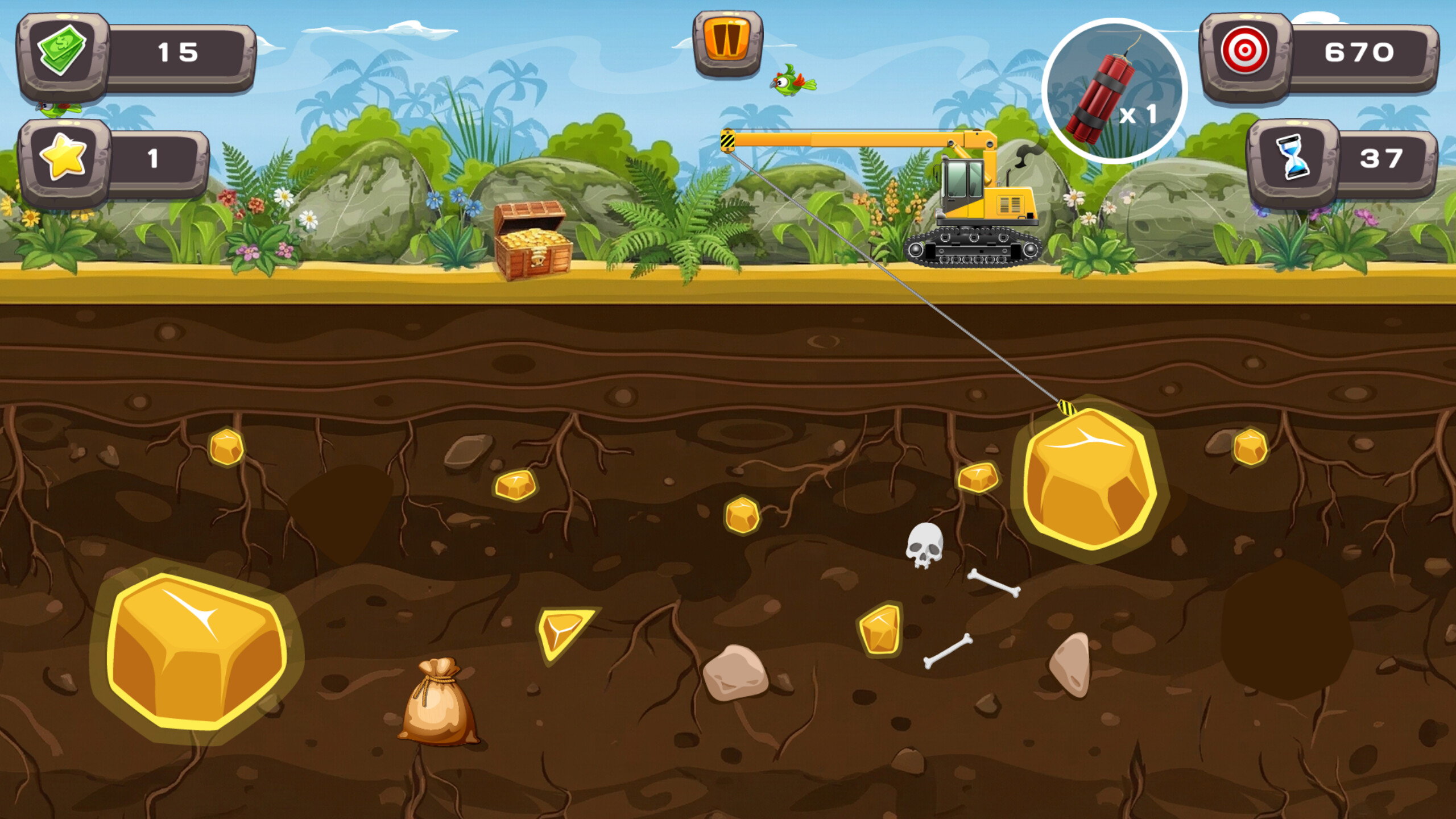 Treasure Blast Quest trailer